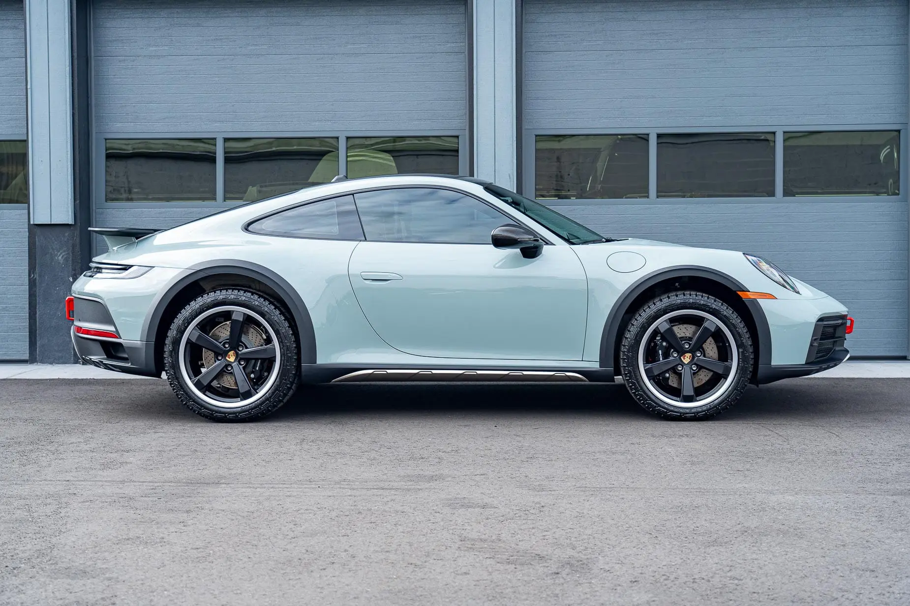 2023 Porsche 911 Dakar In Shade Green Metallic