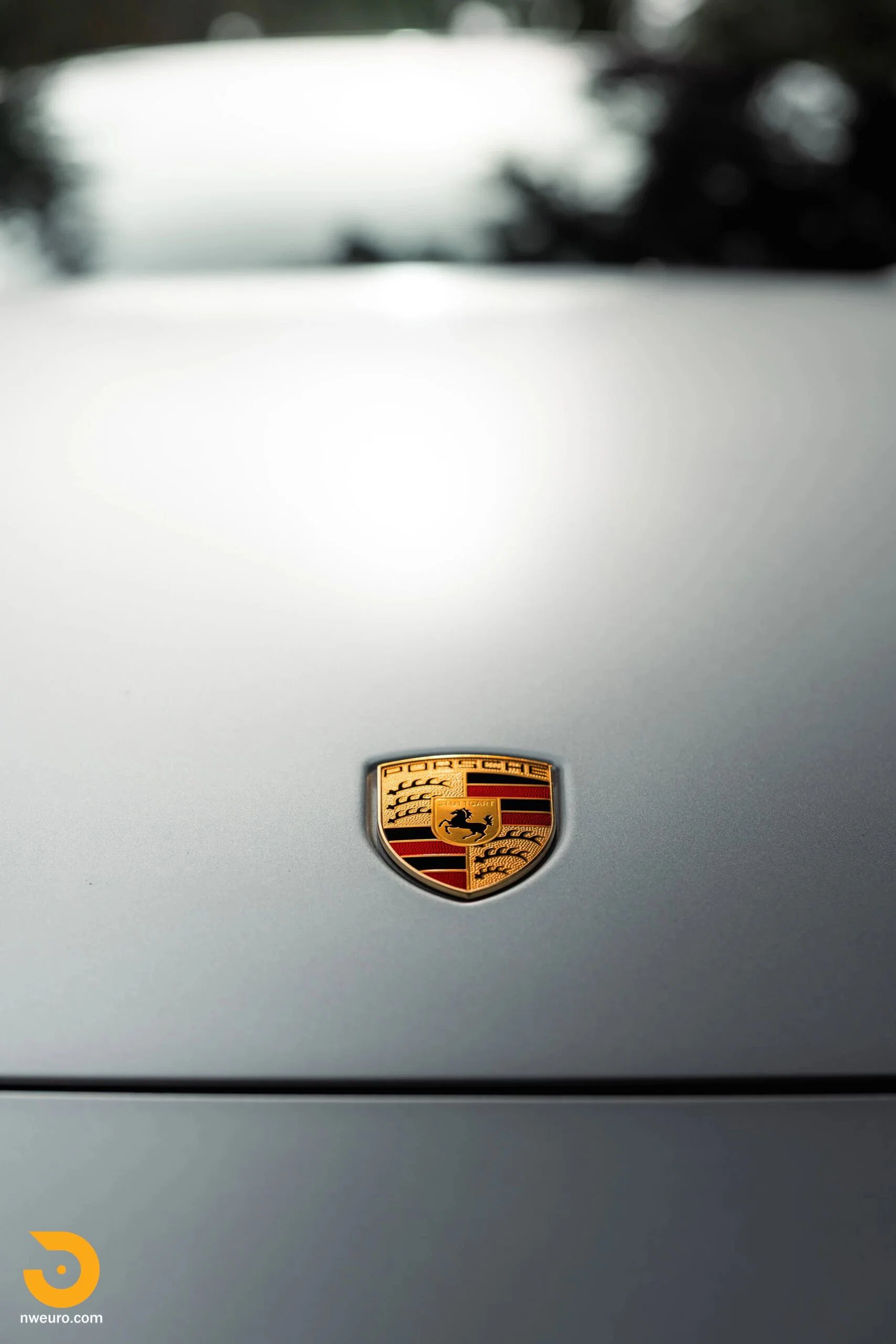 2021 Porsche 911 Turbo in GT Silver