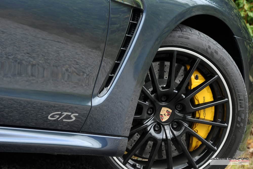 2015 Porsche Panamera GTS in Yachting Blue Metallic