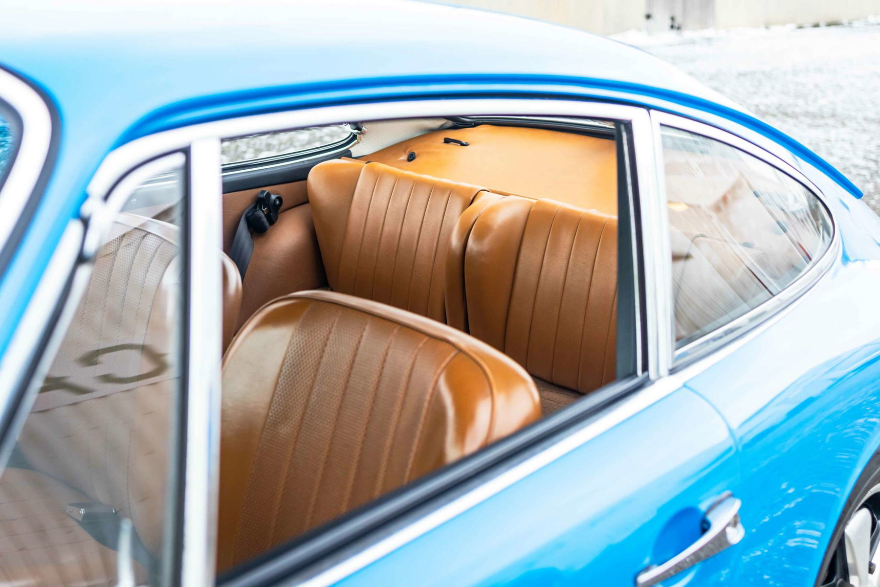 1968 Porsche 911 T in Sky Blue