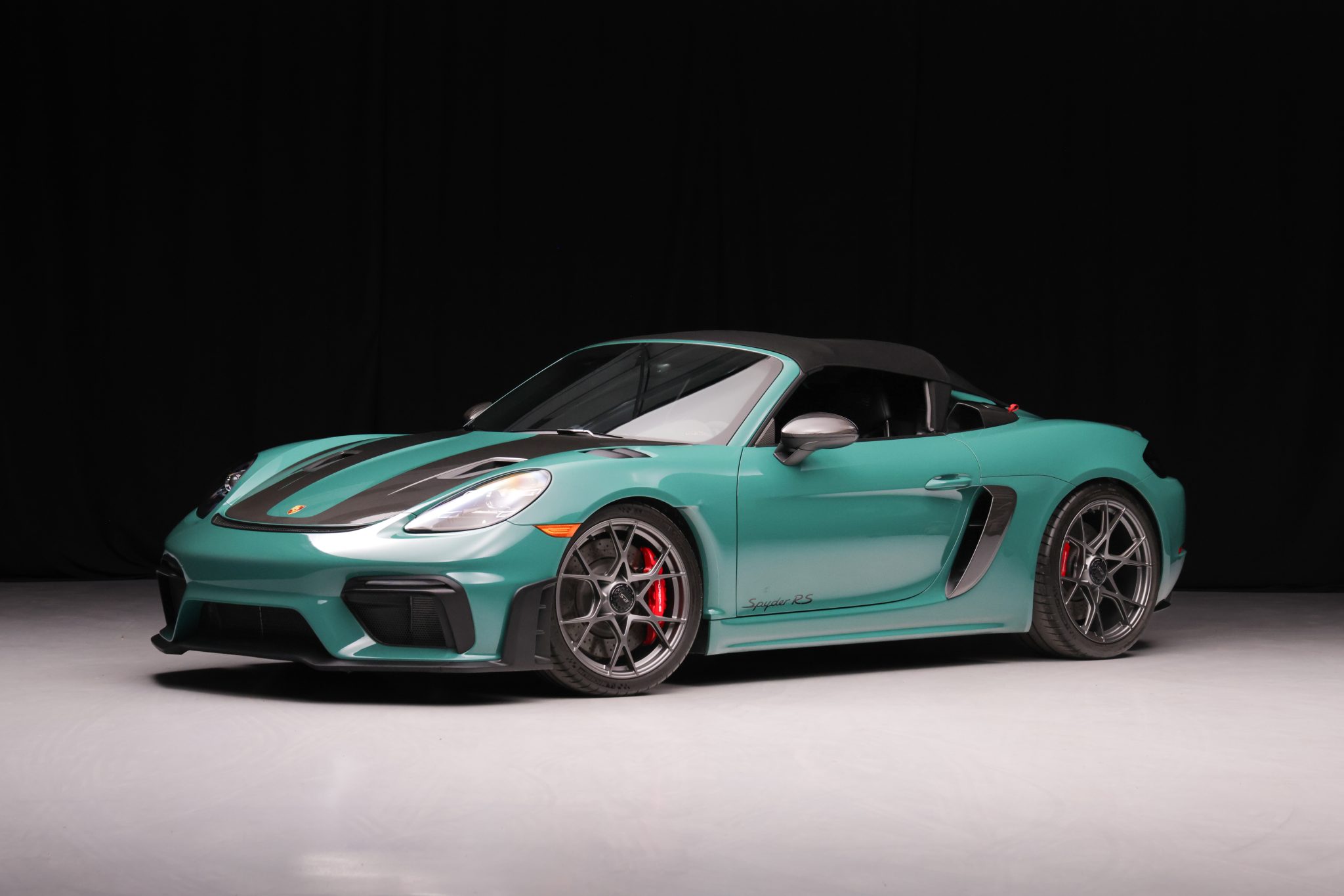 2024 Porsche 718 Spyder RS Weissach In Smyrna Green