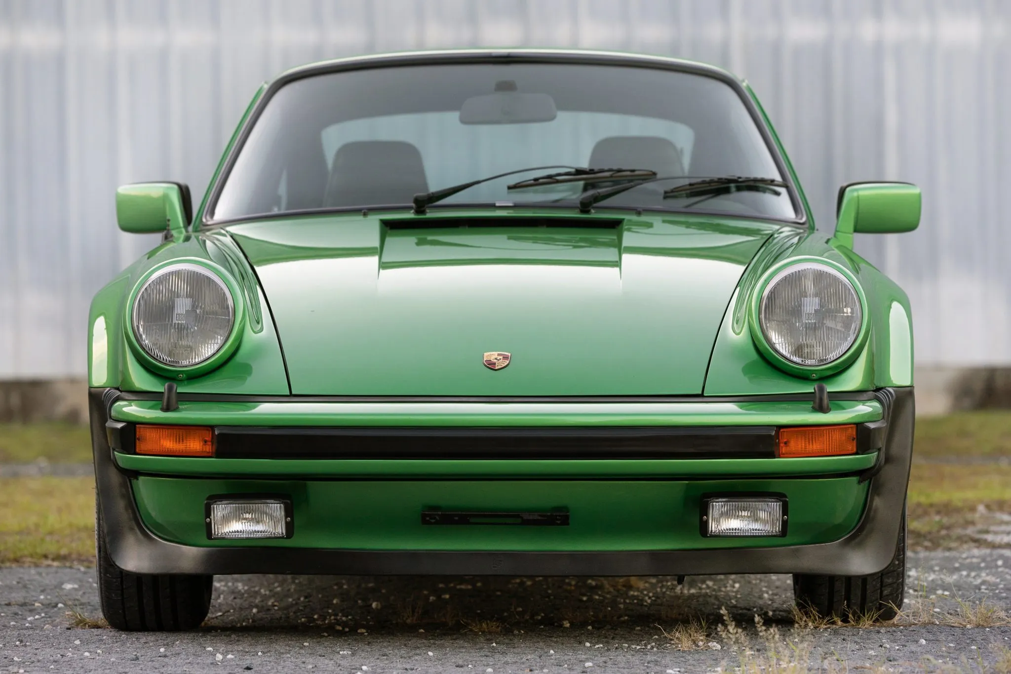 1977 Porsche 930 Turbo in Emerald Green Metallic