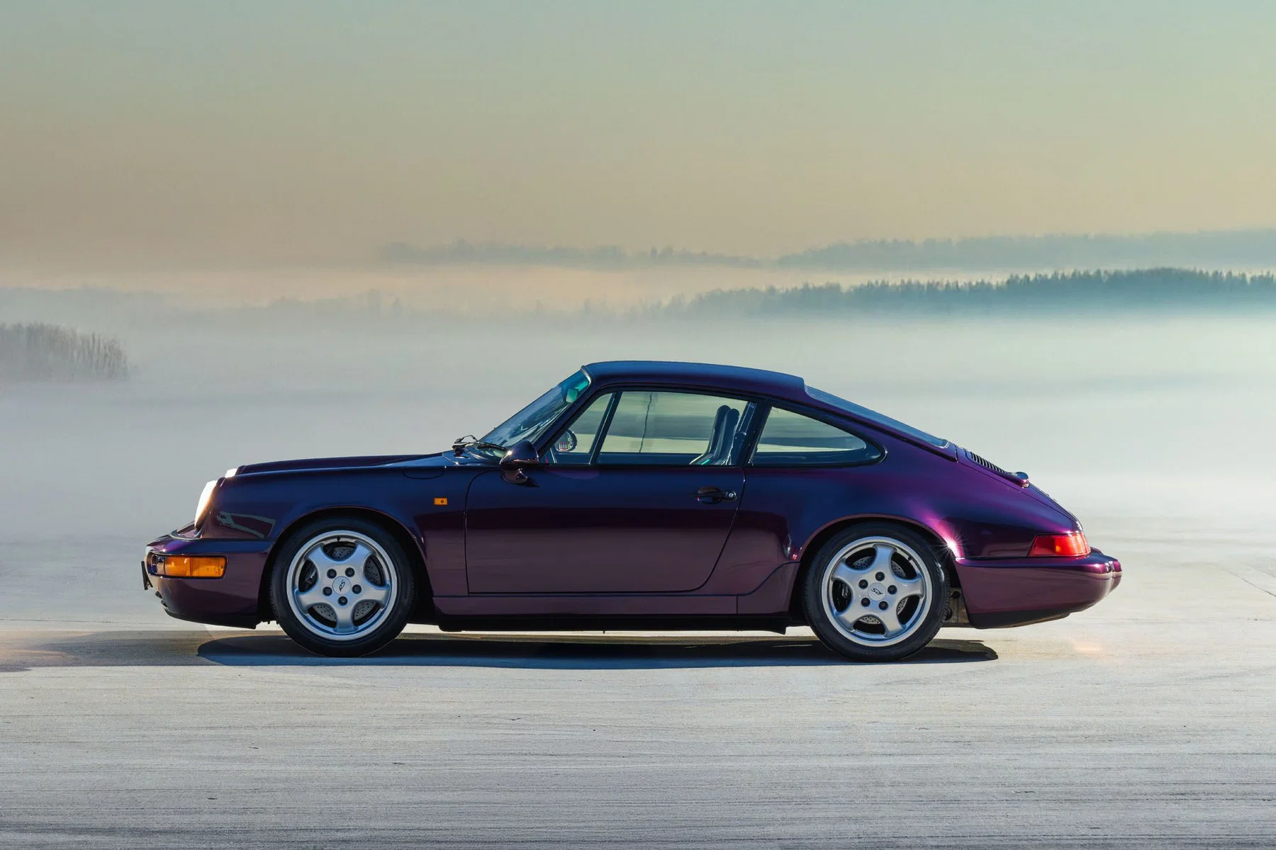 1992 Porsche 964 Carrera RS in Amethyst Metallic
