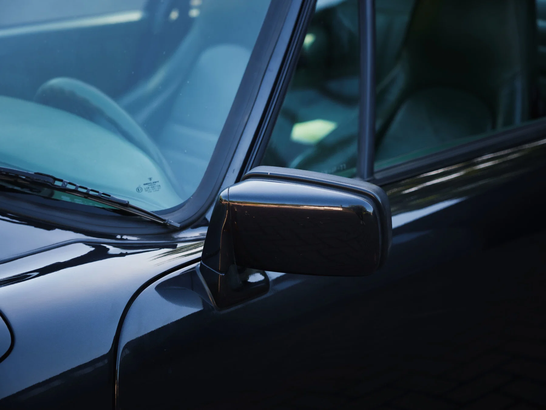 1988 Porsche 911 Carrera 3.2 In Satin Black Metallic