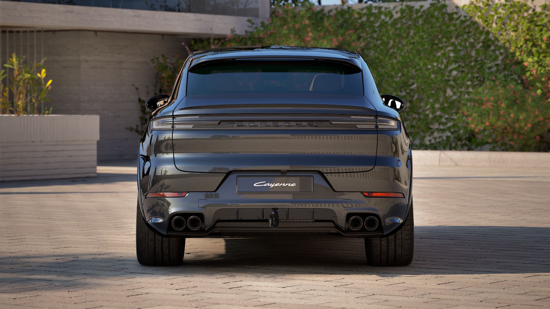 2026 Porsche Cayenne S E-Hybrid in Chromite Black Metallic
