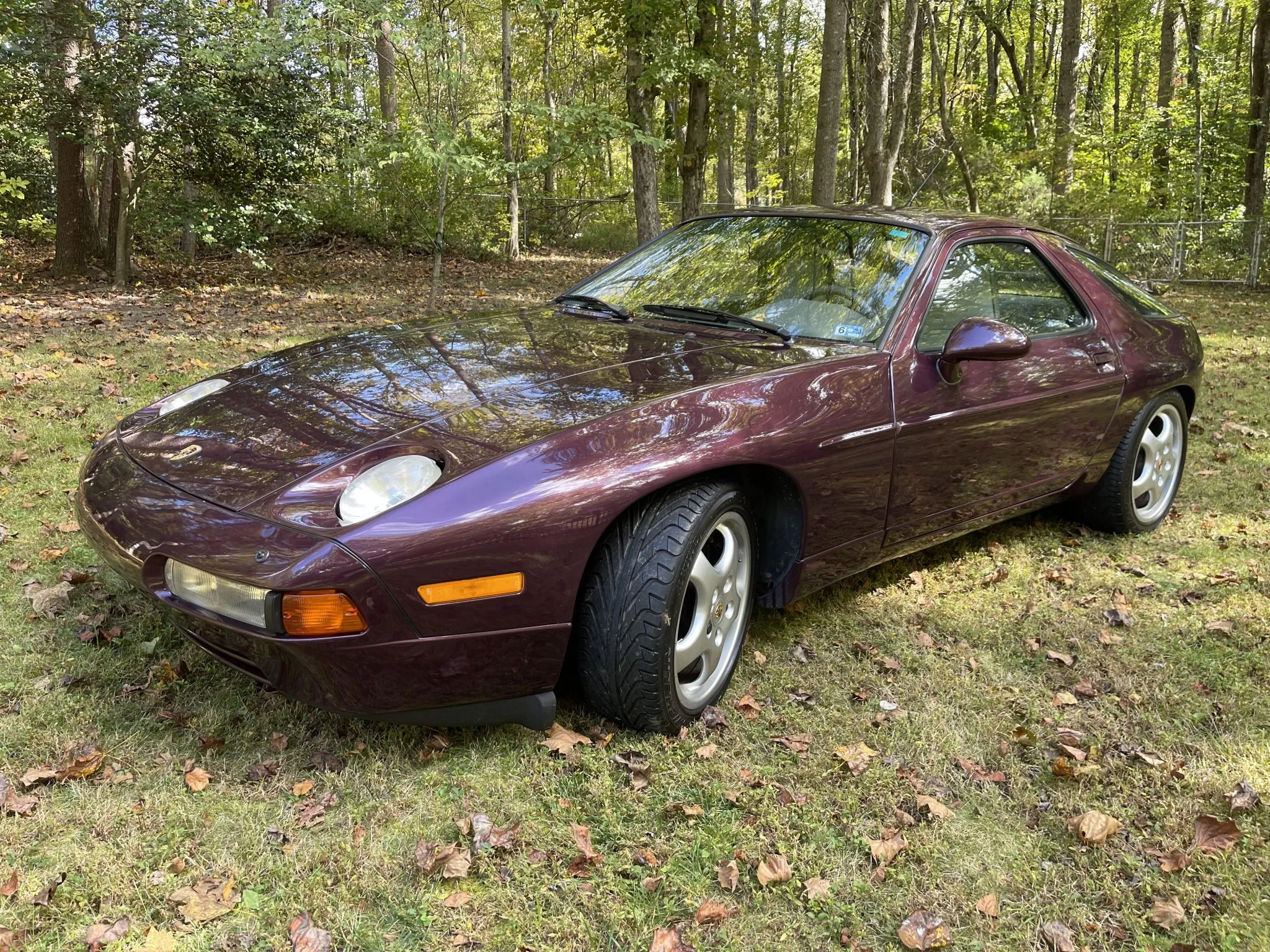 1994 Porsche 928 GTS in Amethyst Metallic