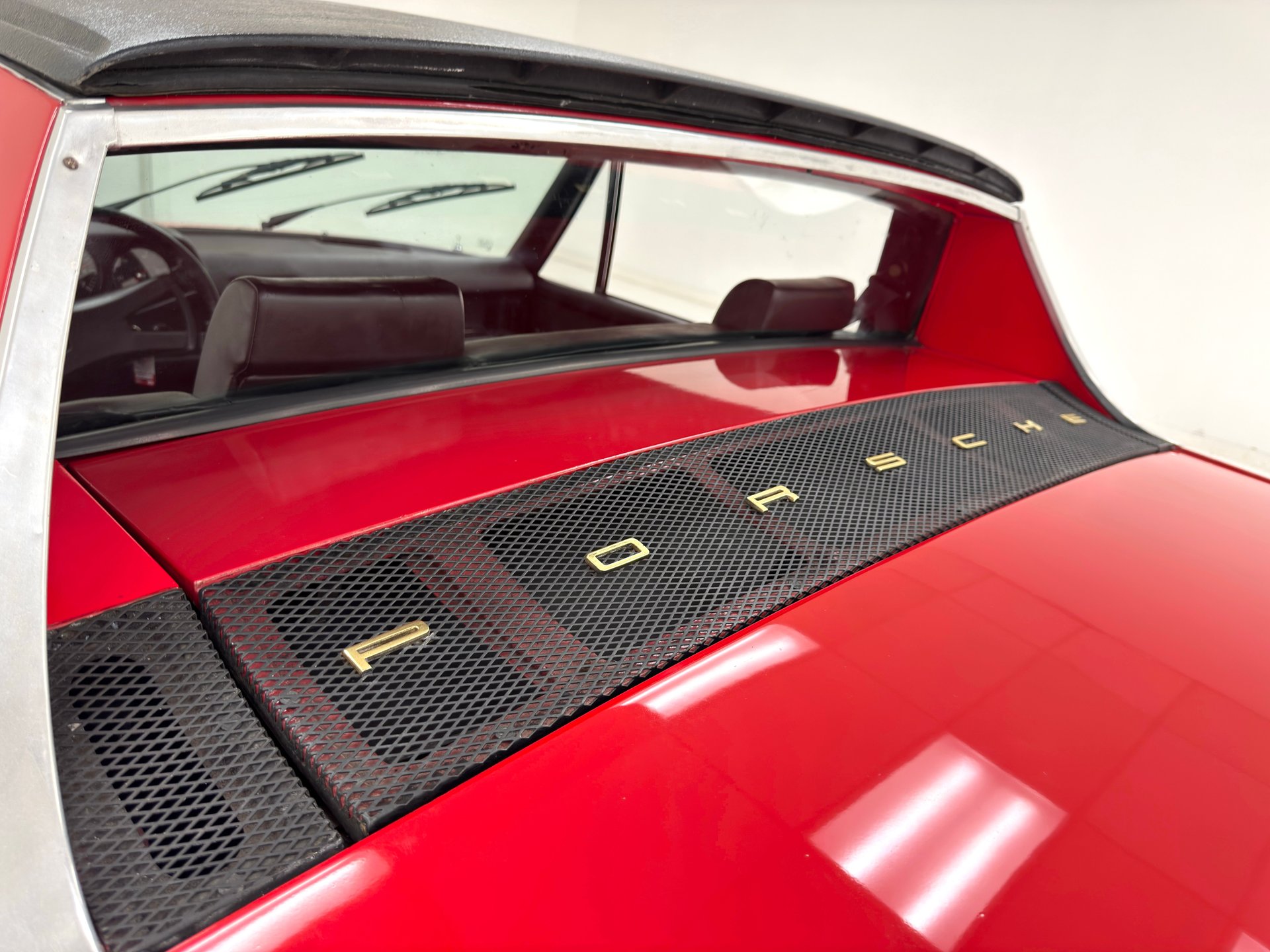 1973 Porsche 914 1.8 Targa in Bahia Red
