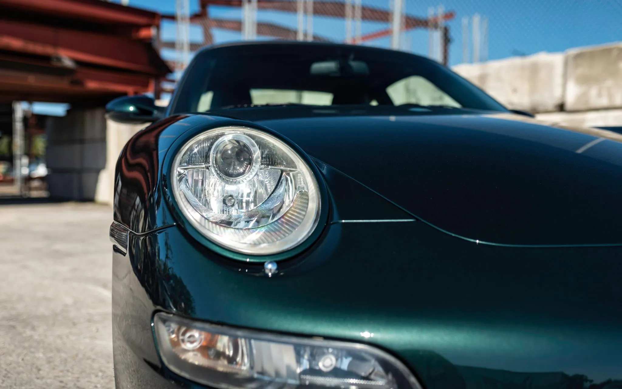 2006 Porsche 911 Carrera S Coupe in Forest Green Metallic