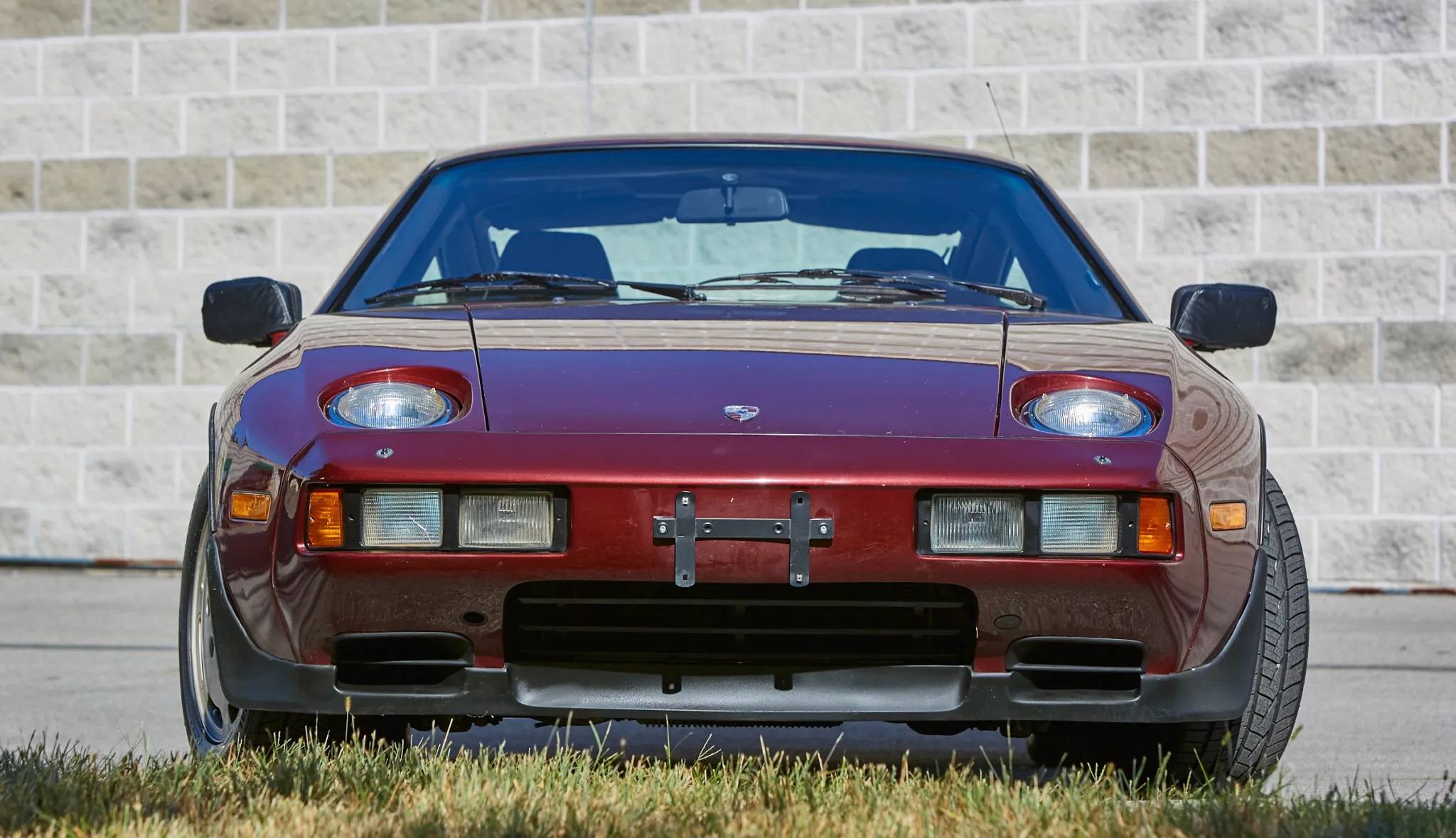 1984 Porsche 928S in Ruby Red Metallic