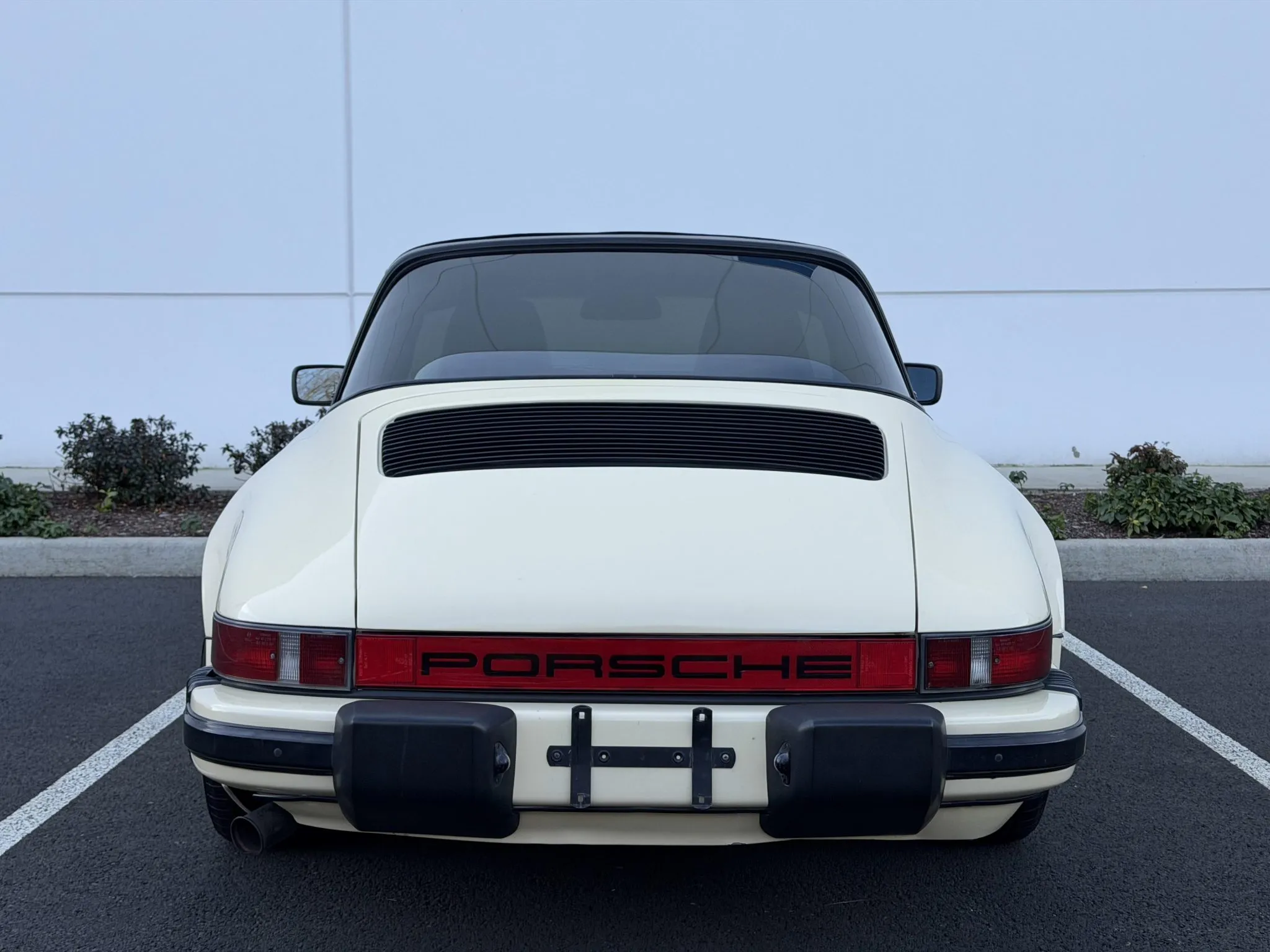 1985 Porsche 911 Carrera Targa in Pastel Beige