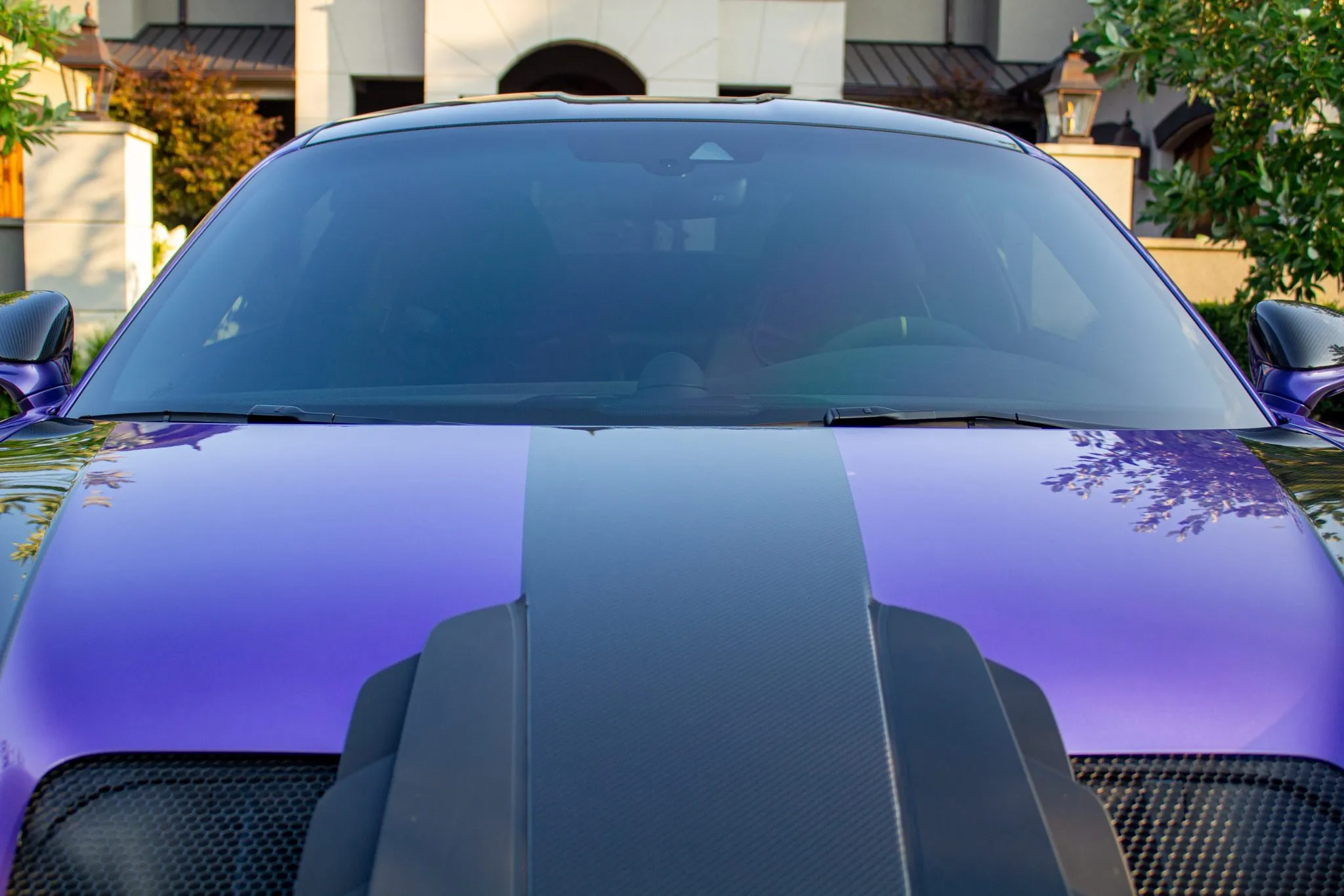 2024 Porsche 911 GT3 RS Weissach In Viola Purple Metallic