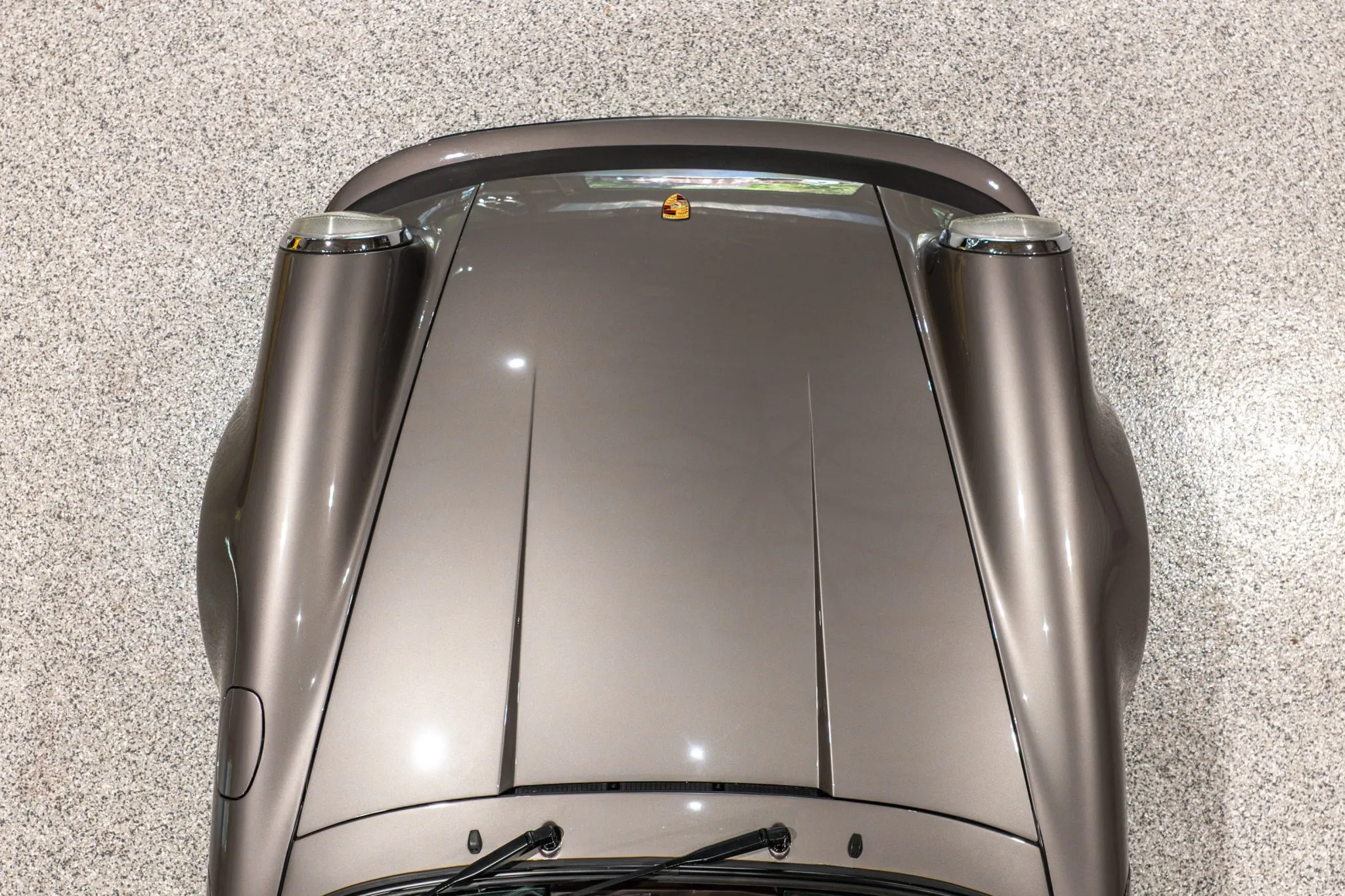 1985 Porsche 911 Carrera Targa M491 in Meteor Grey Metallic