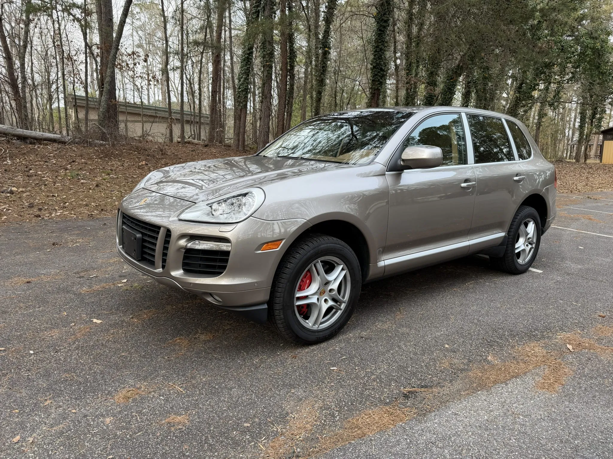 2008 Porsche Cayenne Turbo in Jarama Beige Metallic