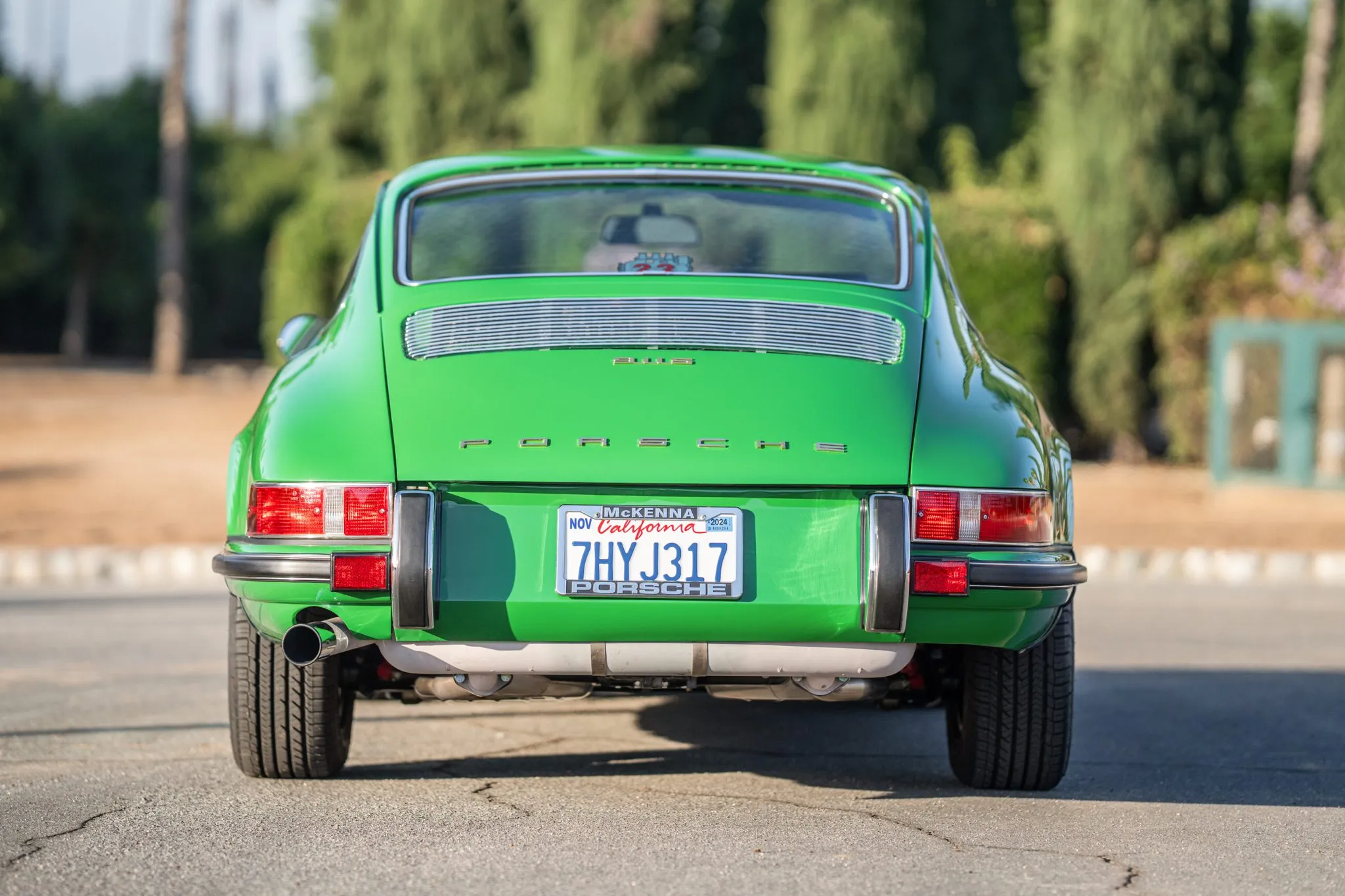 1971 Porsche 911S Coupe in Conda Green