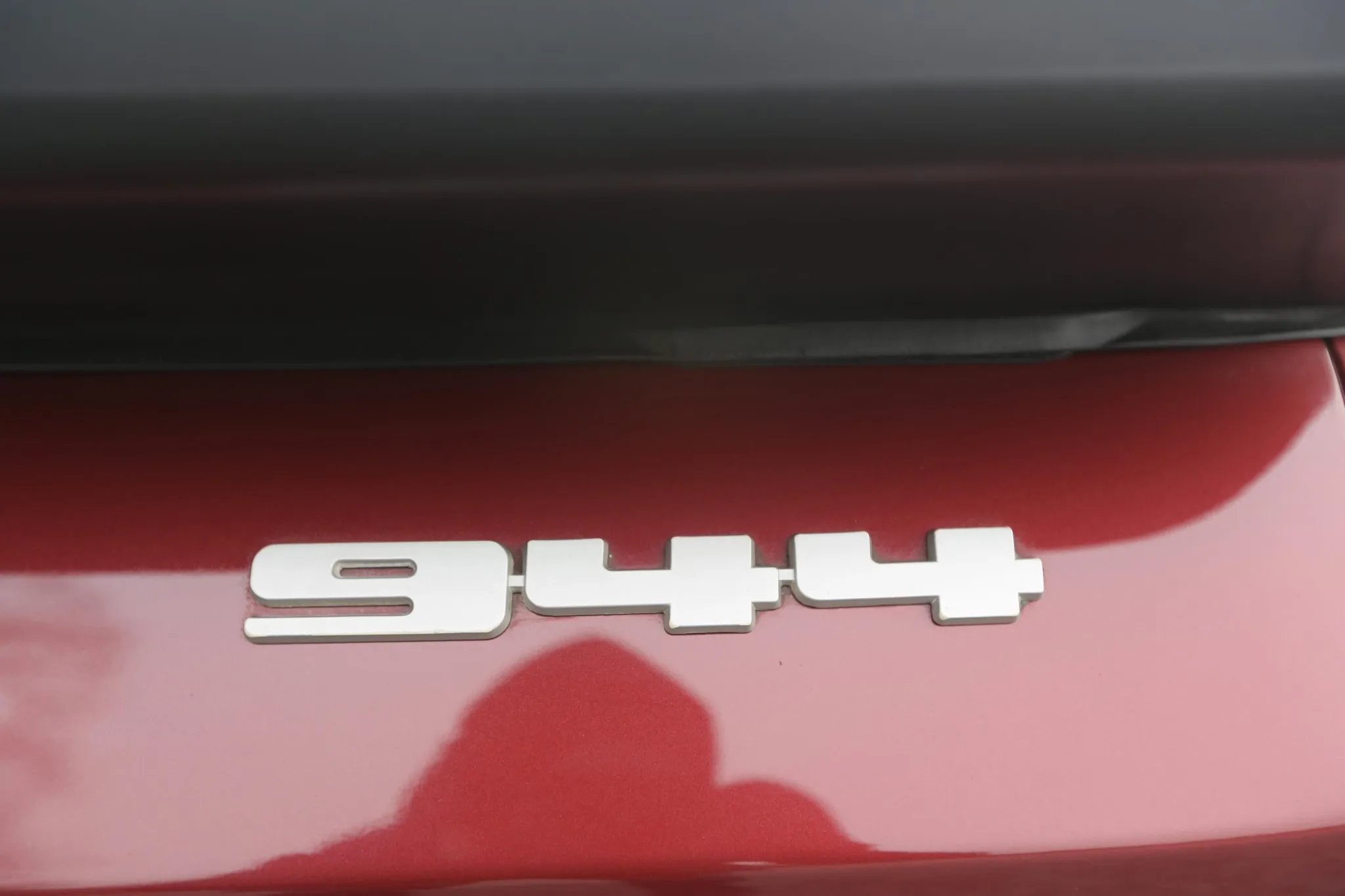 1985 Porsche 944 in Garnet Red Metallic
