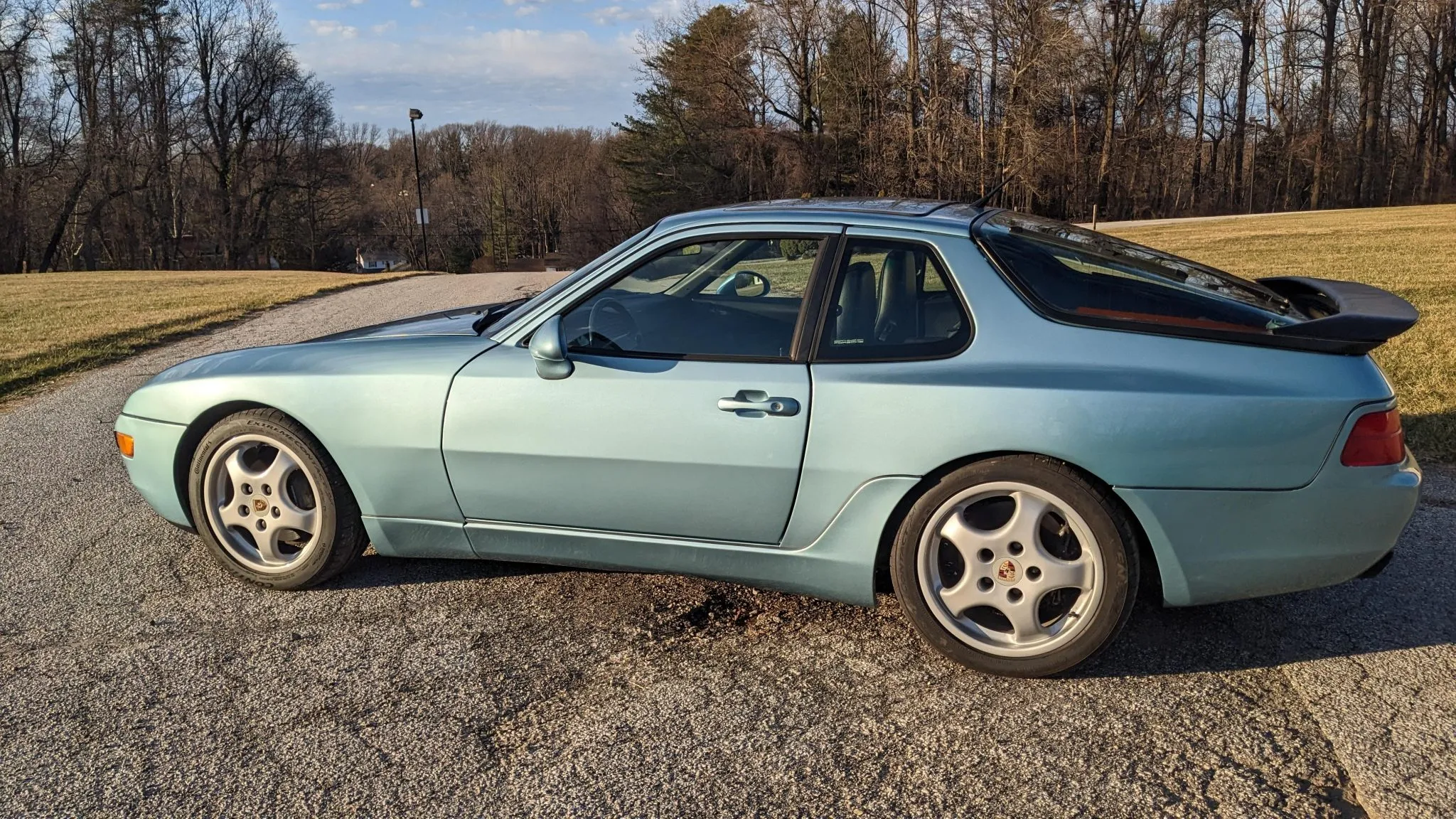 1992 Porsche 968 Coupe in Lagoon Green Metallic