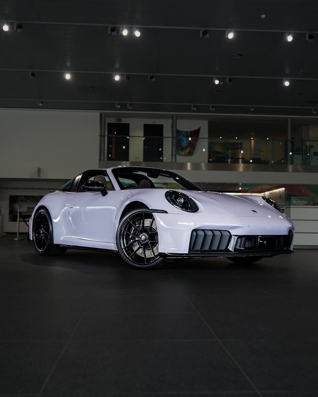 2025 Porsche 911 Targa GTS in Moon Gem