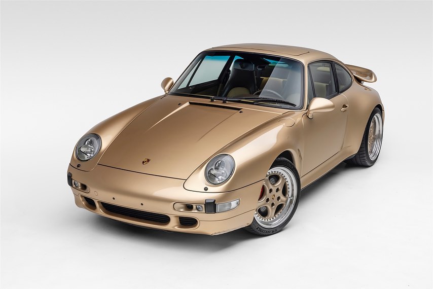 1997 Porsche 911 Turbo in Opal Metallic