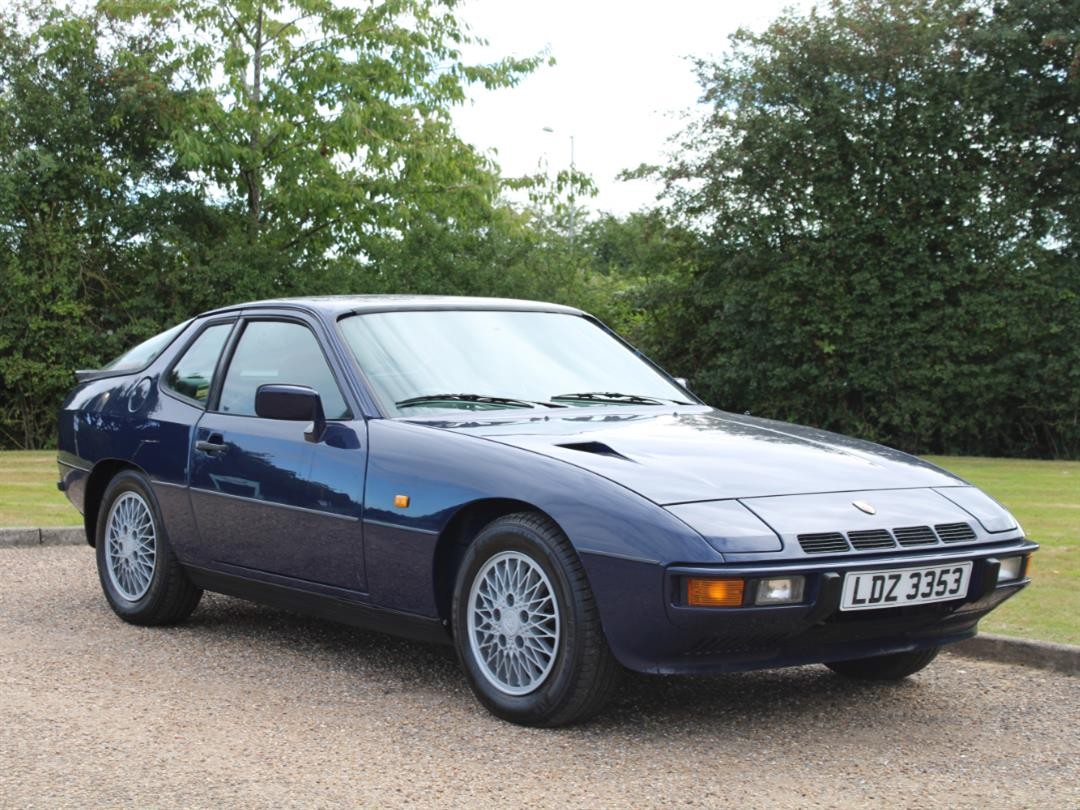 1982 Porsche 924 Turbo in Mauritius Blue