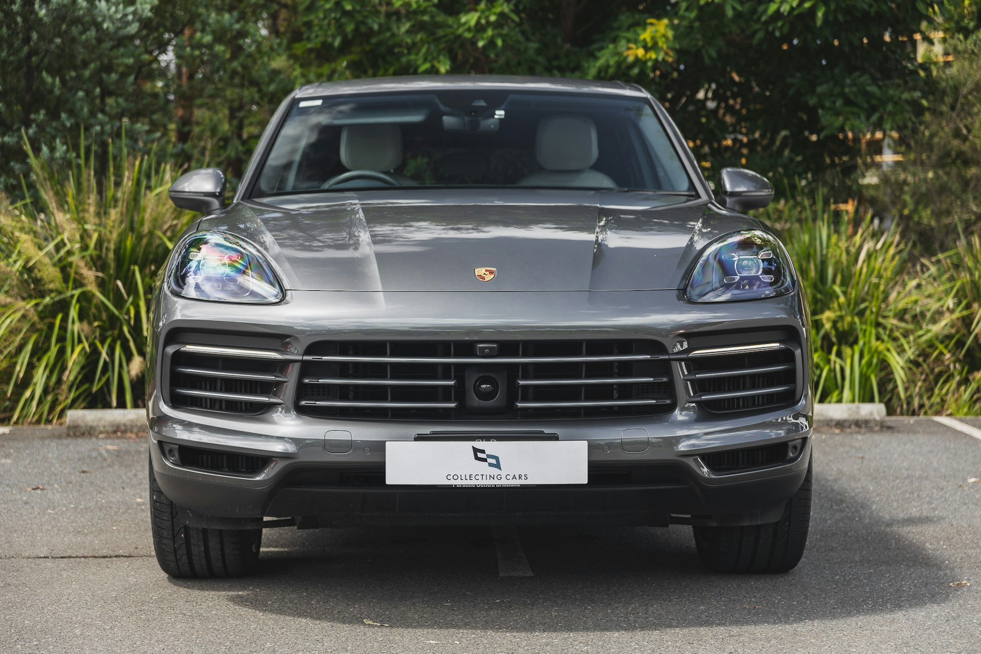 2019 Porsche Cayenne in Quartz Grey Metallic