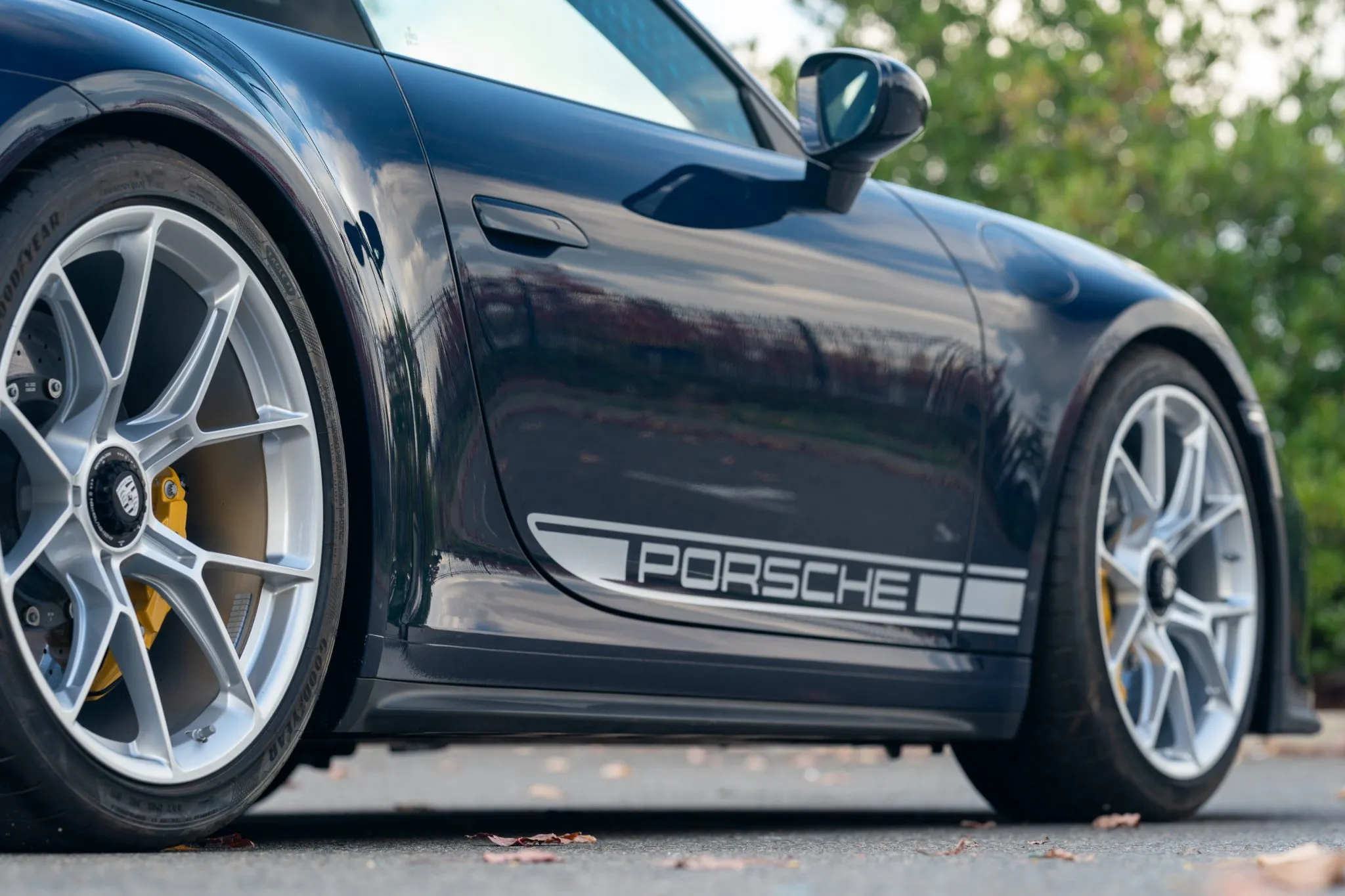 2022 Porsche 911 GT3 Touring  in Dark Sea Blue