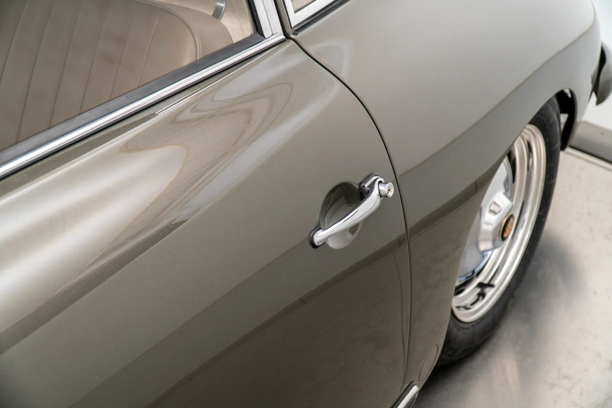 1959 Porsche 356A 1600S Coupe in Graphite Metallic