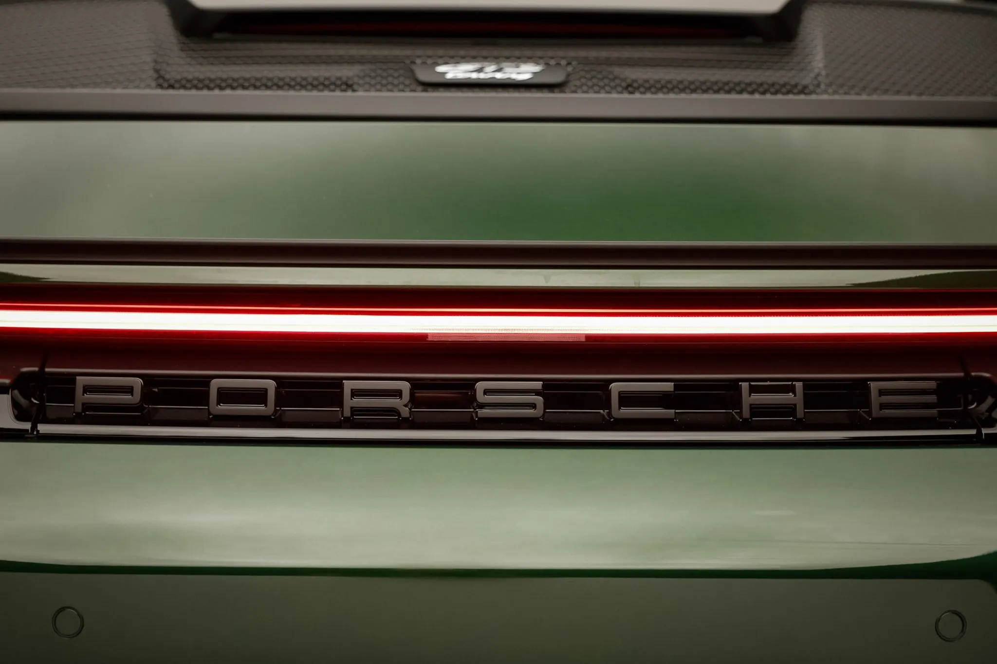 2026 Porsche 911 GT3 Touring in Oak Green Metallic Neo