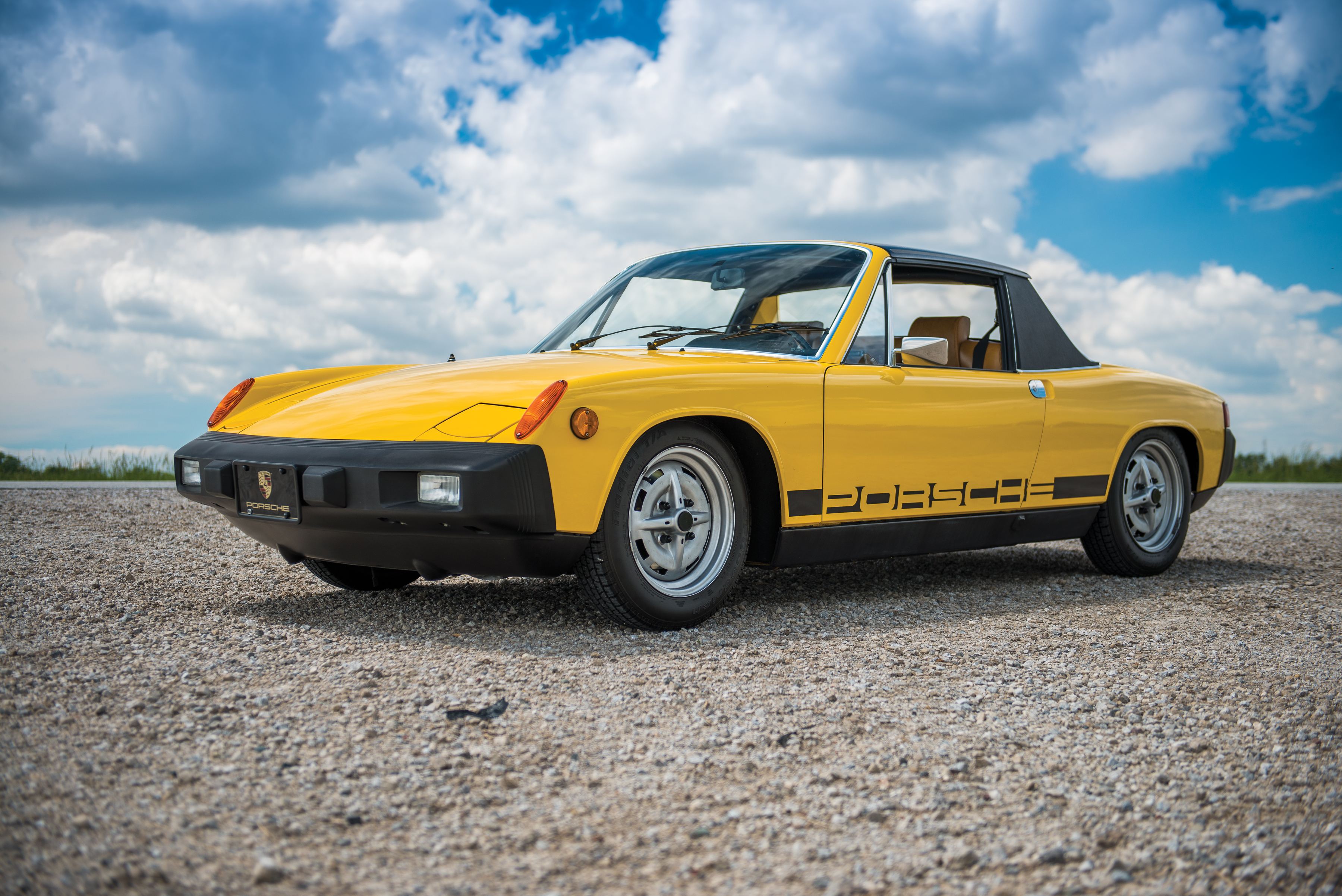 1975 Porsche 914 1.8 in Summer Yellow