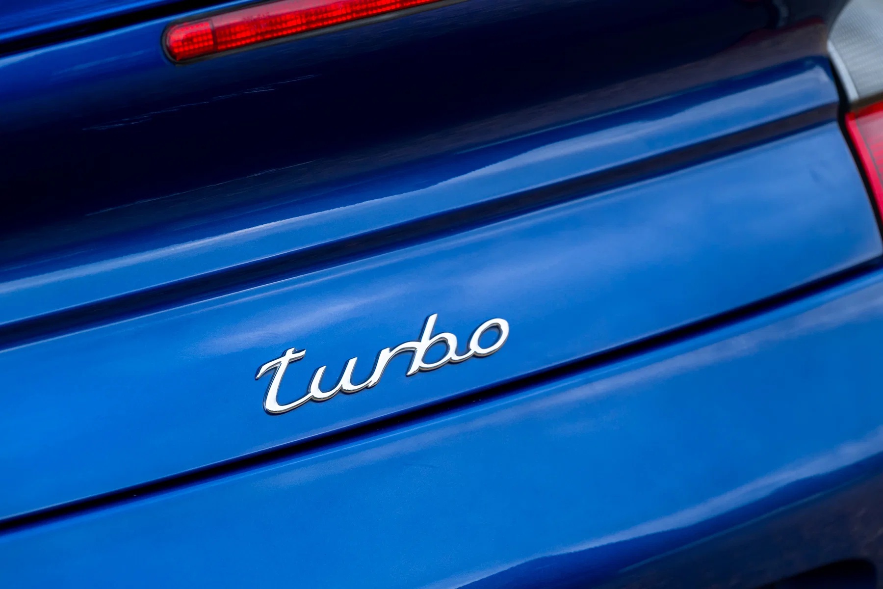 2002 Porsche 911 Turbo in Cobalt Blue Metallic