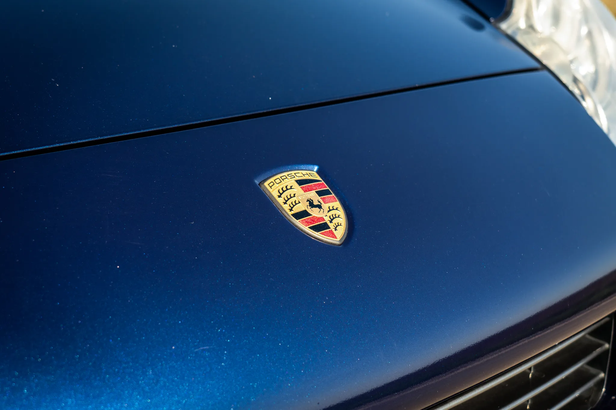 2006 Porsche Cayenne S Titanium Edition in Marine Blue Metallic