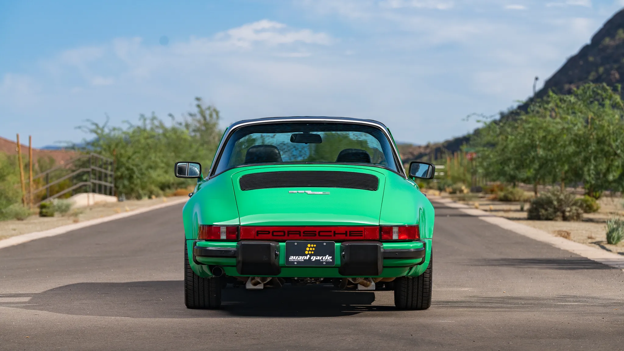 1978 Porsche 911SC Targa Twin-Plug 3.4L in Fern Green
