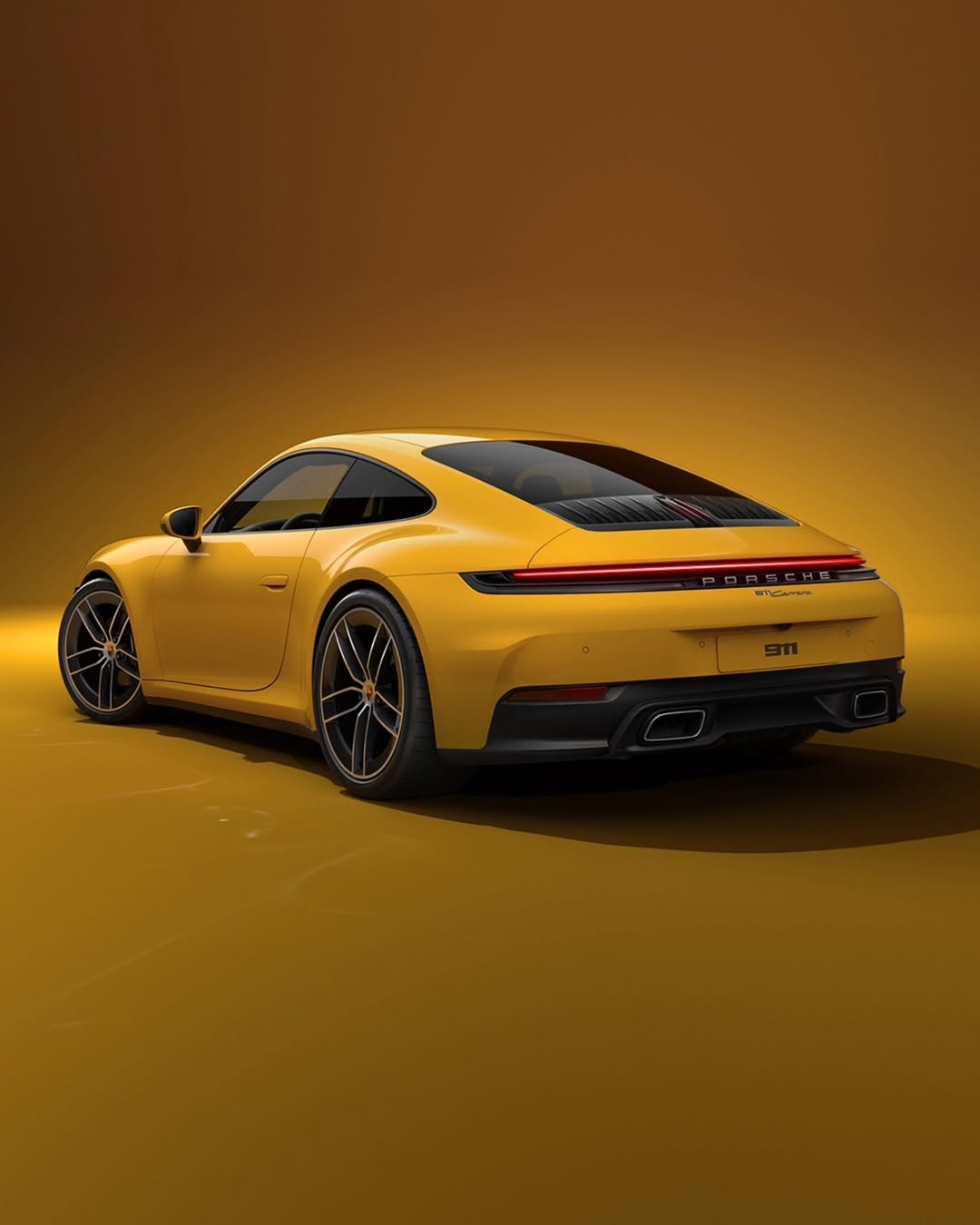 2024 Porsche 911 (992) GT3 in Atacama Yellow
