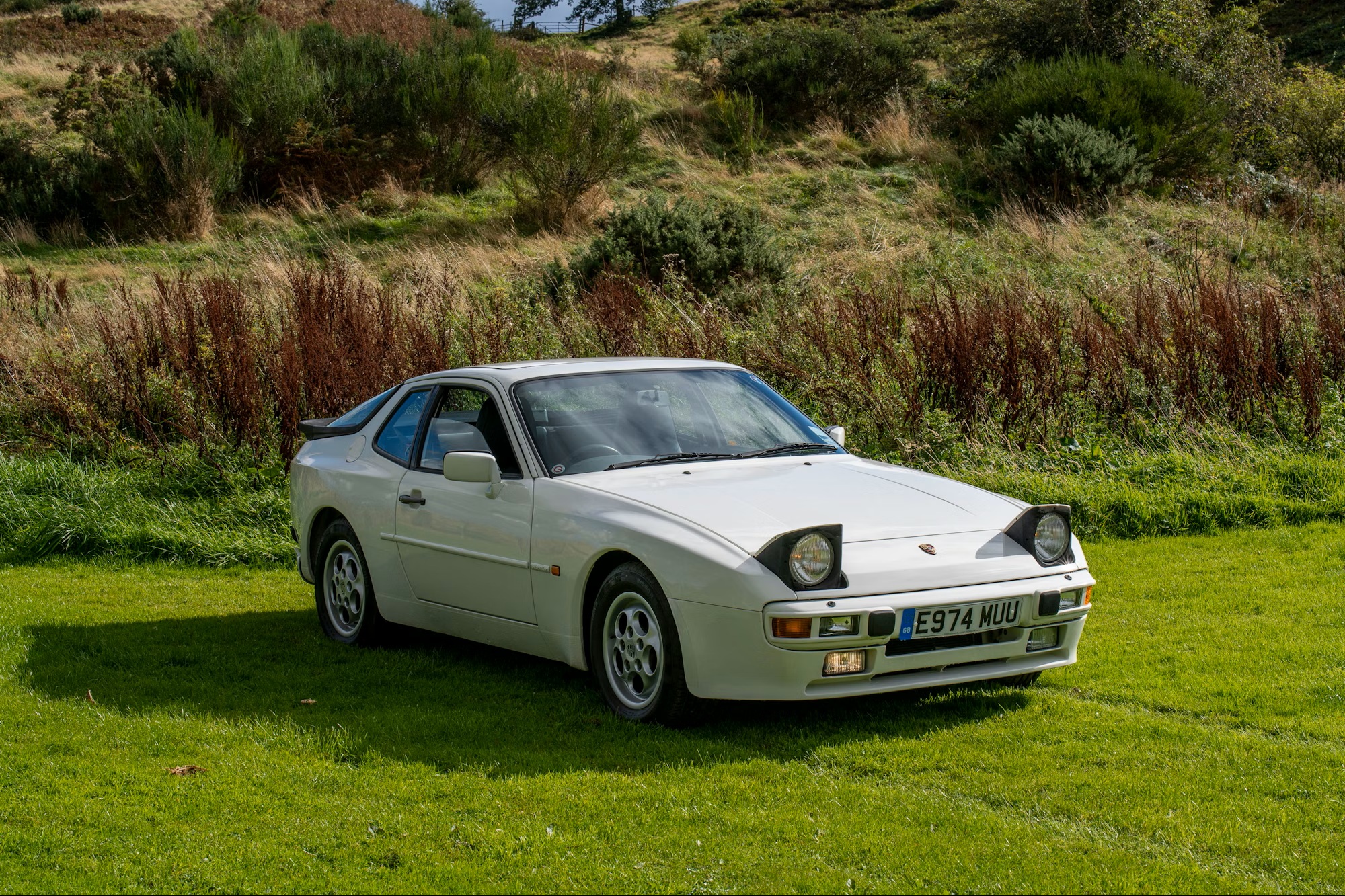 1988 Porsche 944 S in White