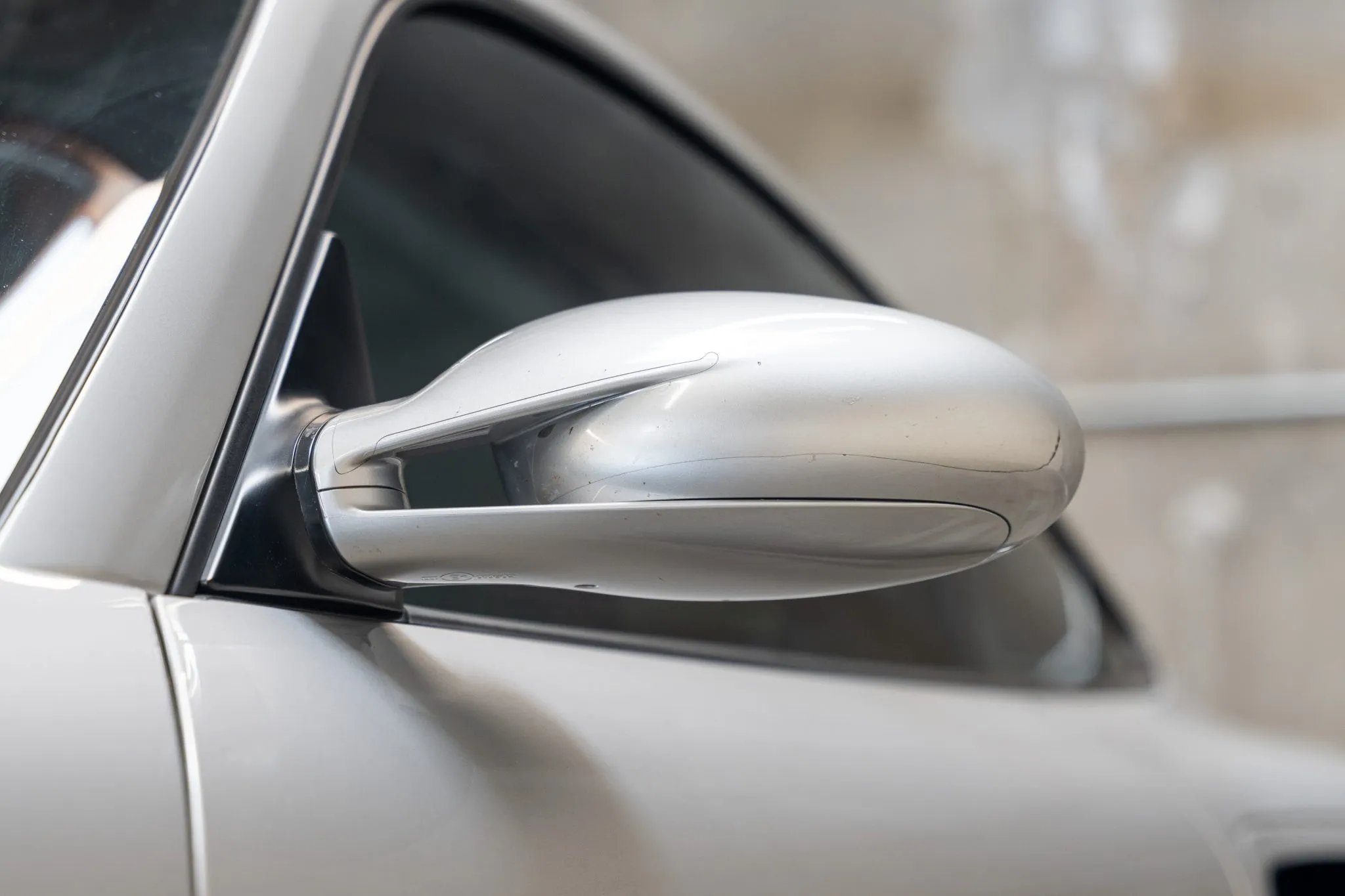 2007 Porsche 911 Turbo Coupe in Arctic Silver Metallic