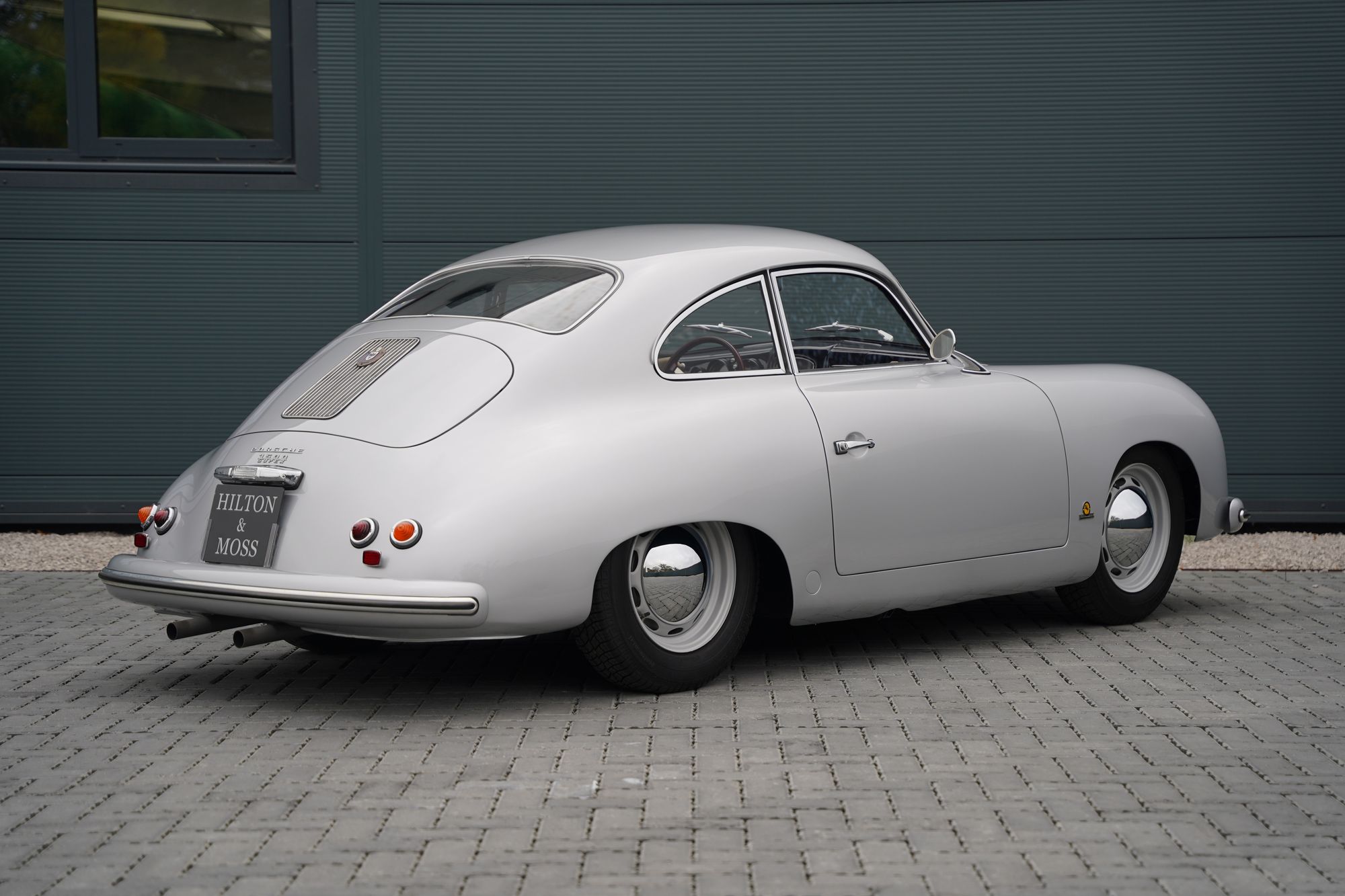 1953 Porsche 356 Pre-A 1500 Super in Fish Silver Grey