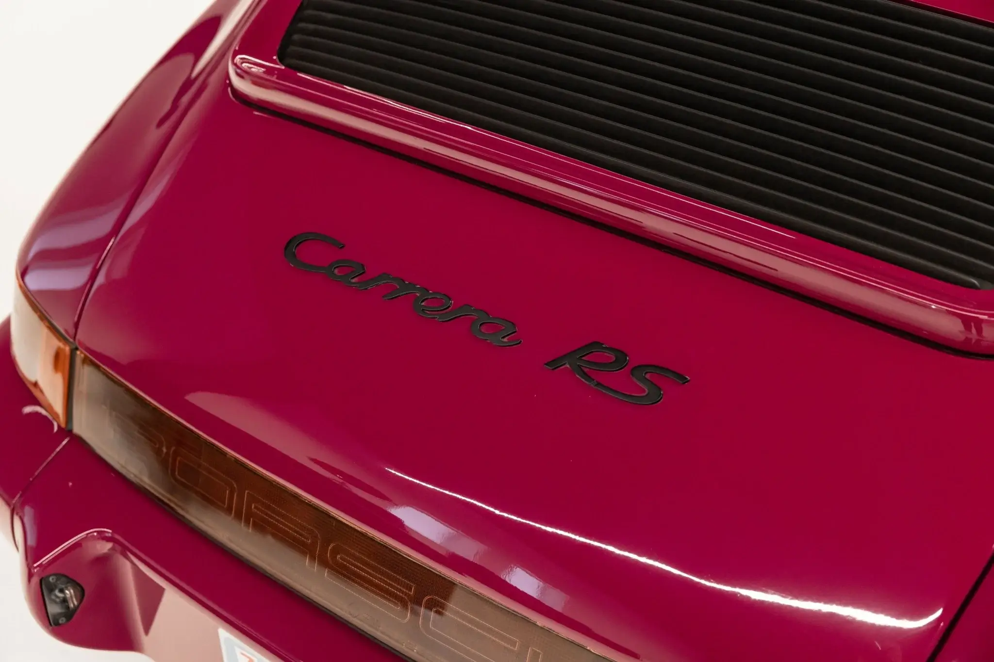 1992 Porsche 911 Carrera RS N/GT in Rubystone Red