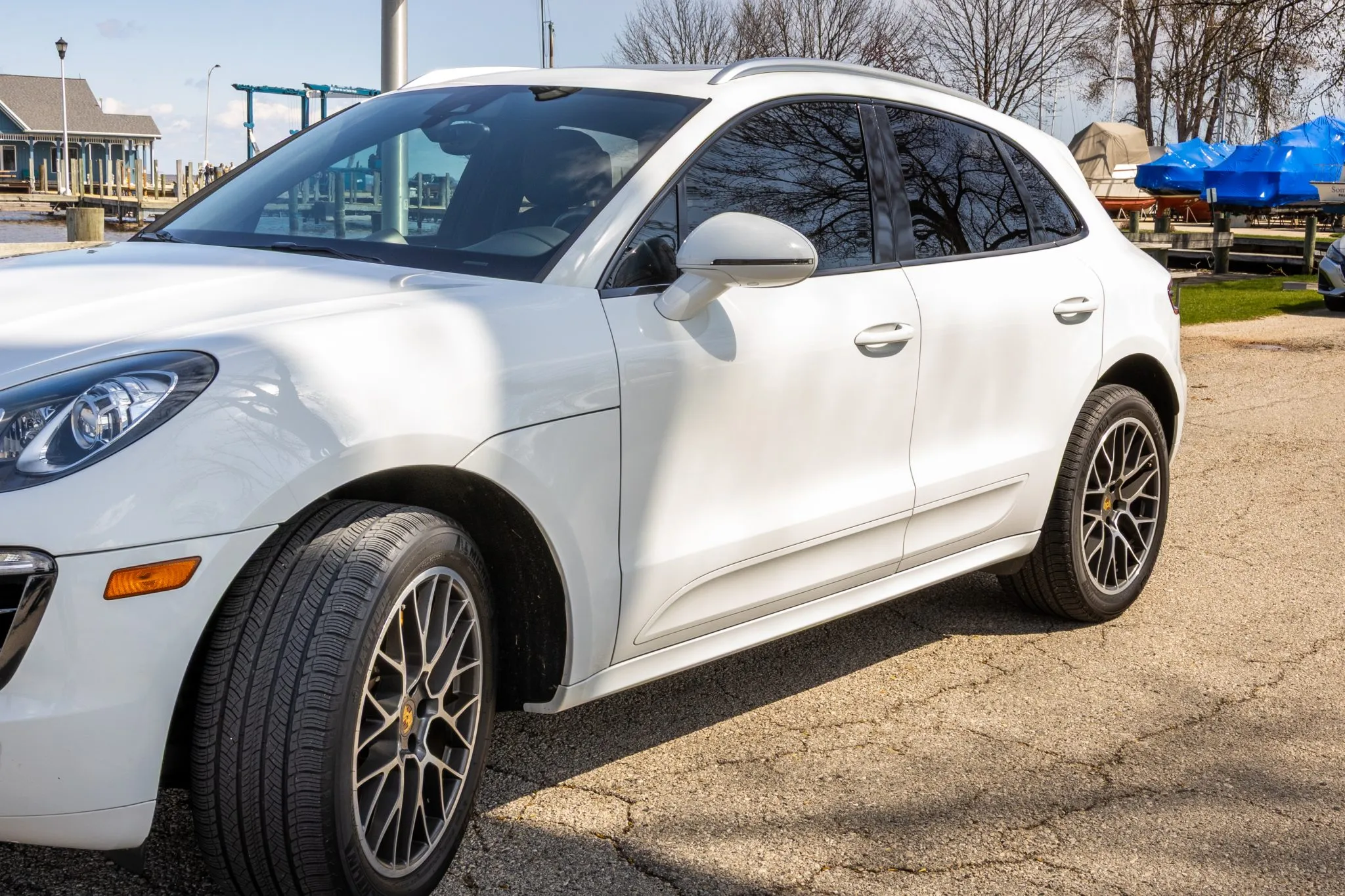 2015 Porsche Macan S in White