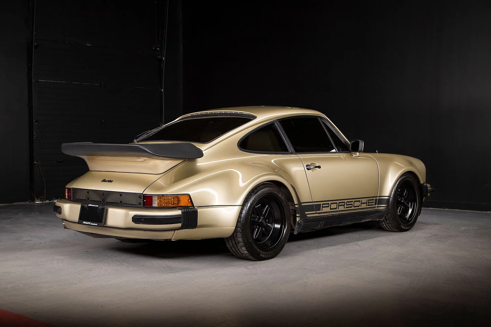 1982 Porsche 911 Turbo in Gold Metallic