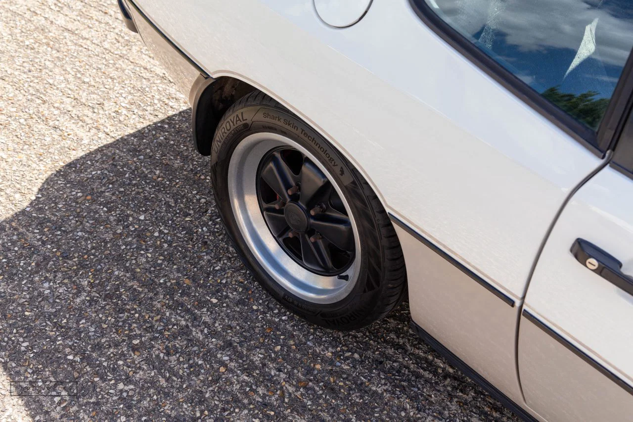 1982 Porsche 924 Turbo in Gaboon Grey