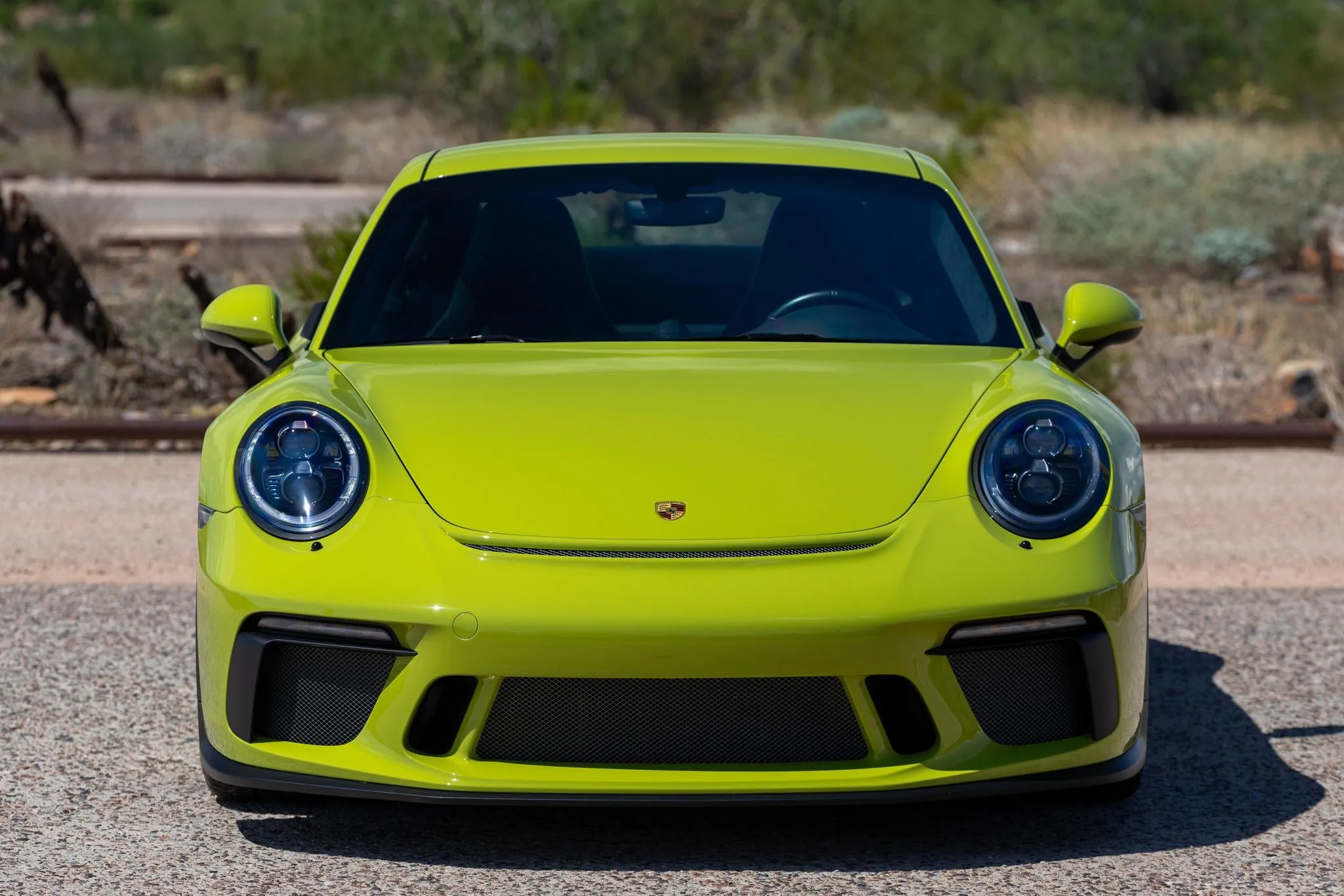 2018 Porsche 911 GT3 Touring in Linden Green