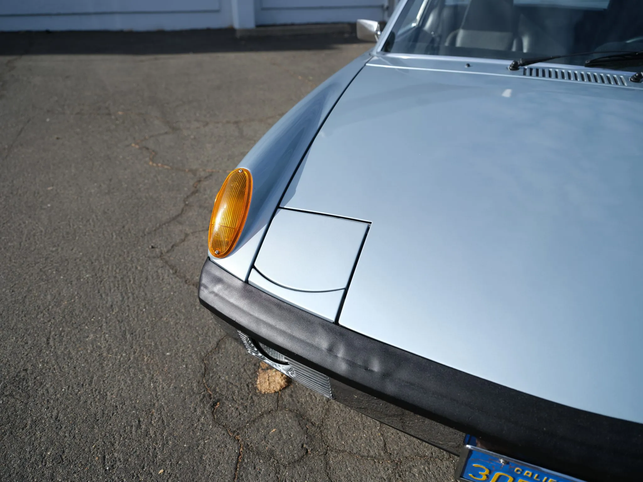 1974 Porsche 914 in Marathon Blue Metallic
