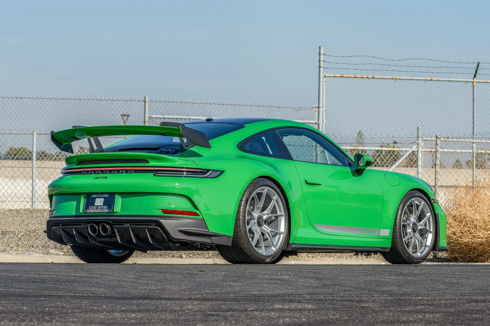 2022 Porsche 911 GT3 in Python Green
