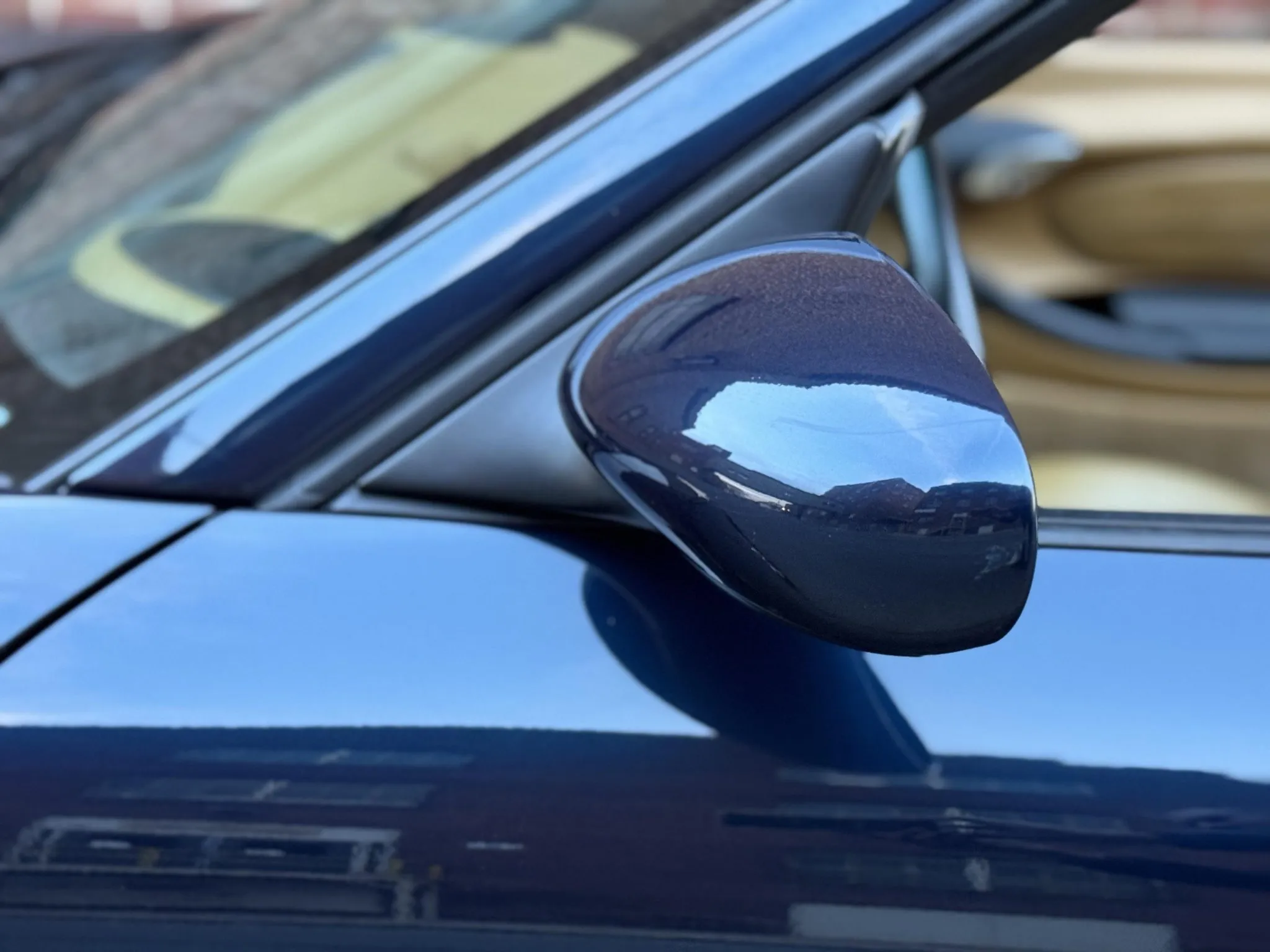 2000 Porsche Boxster in Ocean Blue Metallic