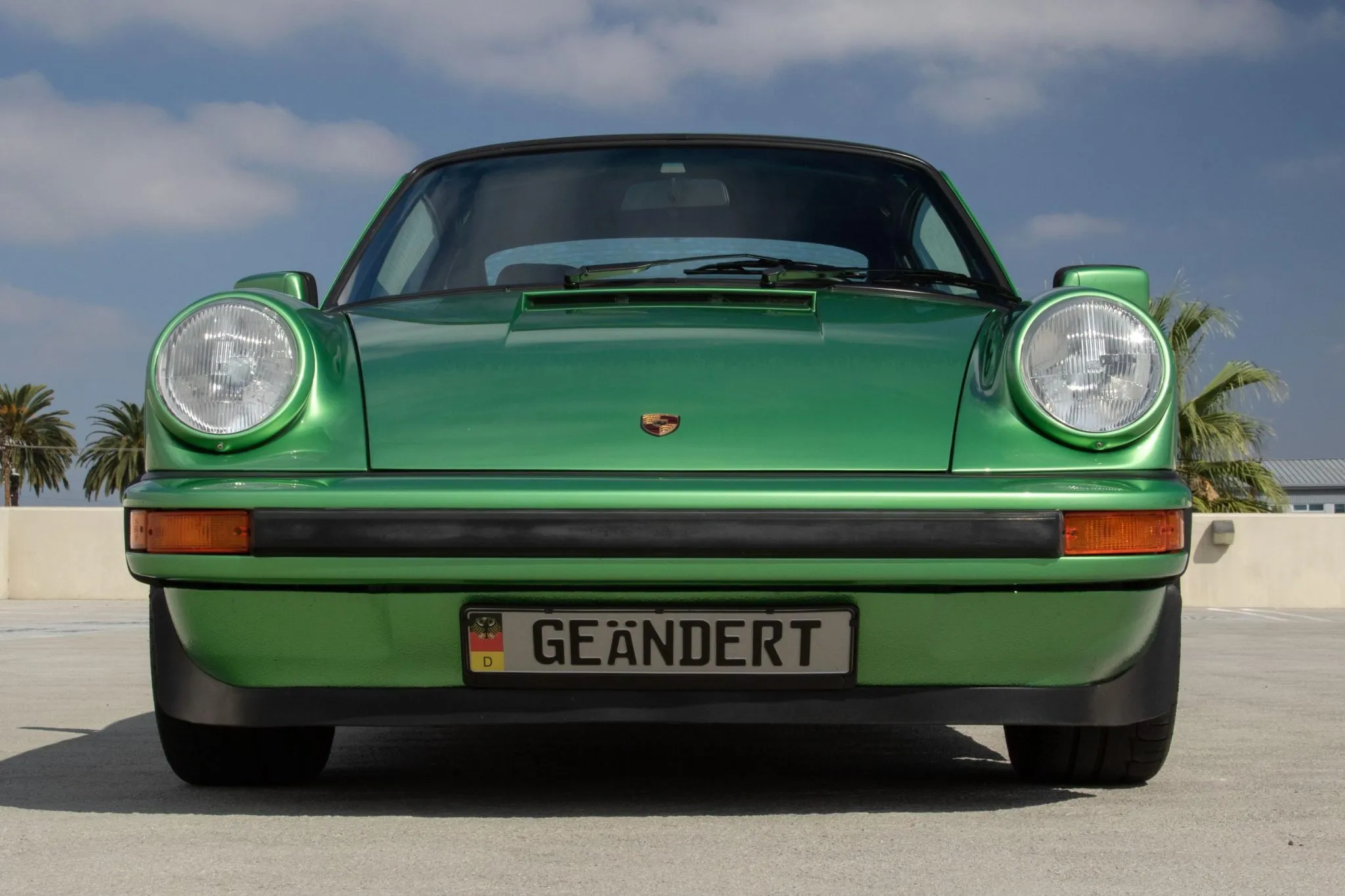 1978 Porsche 911SC Coupe in Viper Green Metallic