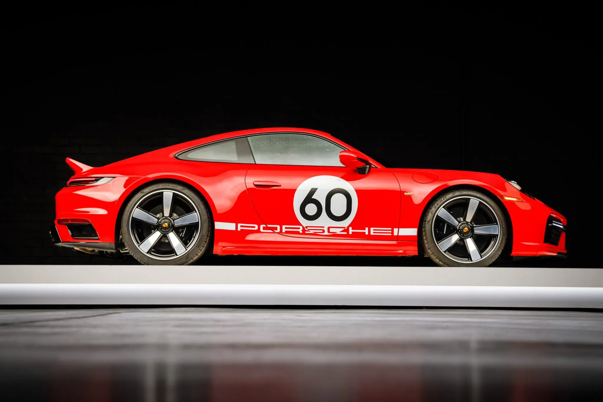 2023 Porsche 911 Sport Classic in Racing Red