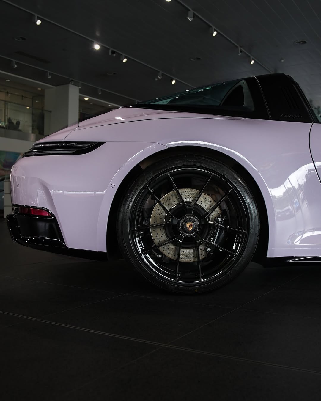 2025 Porsche 911 Targa GTS in Moon Gem