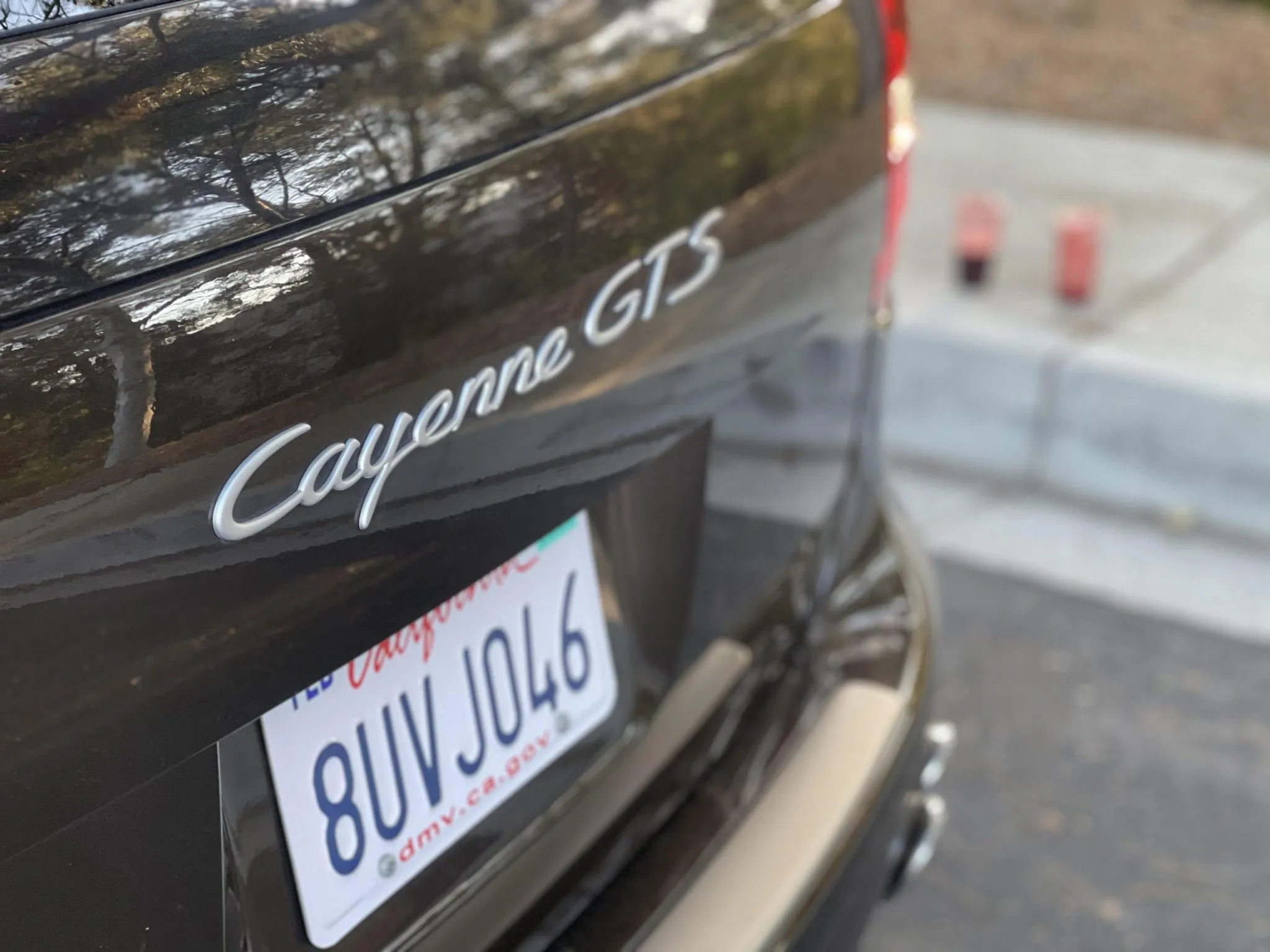 2009 Porsche Cayenne GTS in Macadamia Metallic