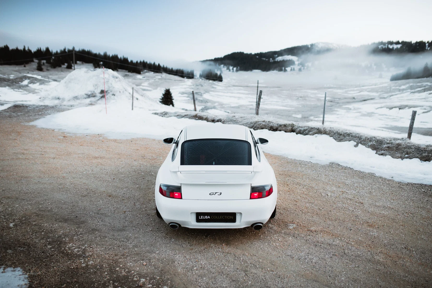 2000 Porsche 911 GT3 Clubsport in Biarritz White