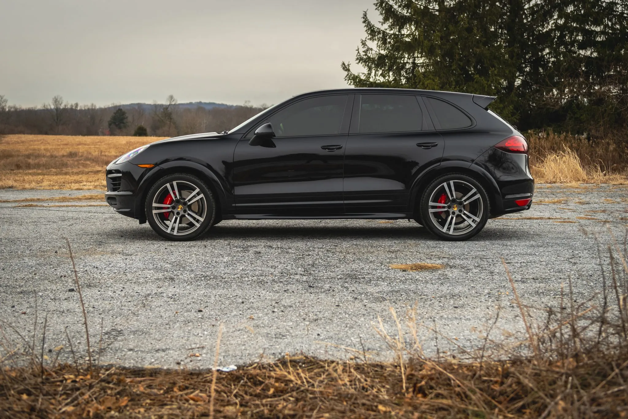 2014 Porsche Cayenne GTS in Jet Black Metallic