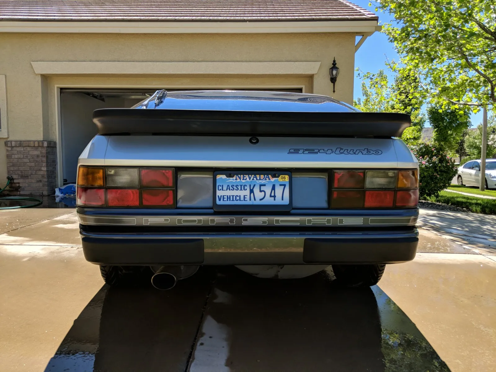 1980 Porsche 924 Turbo in Dolomite Grey Metallic